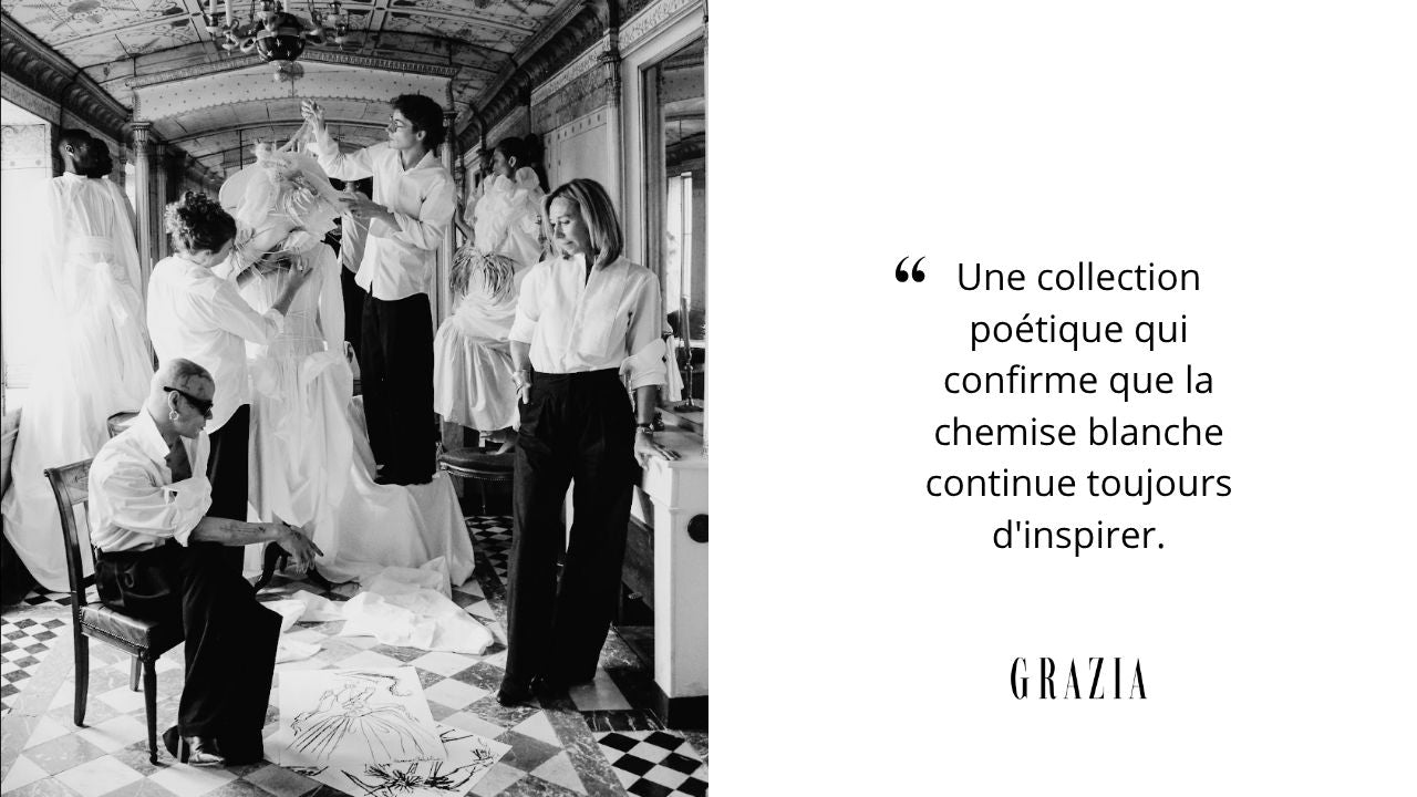 Bourrienne Paris X dans GRAZIA