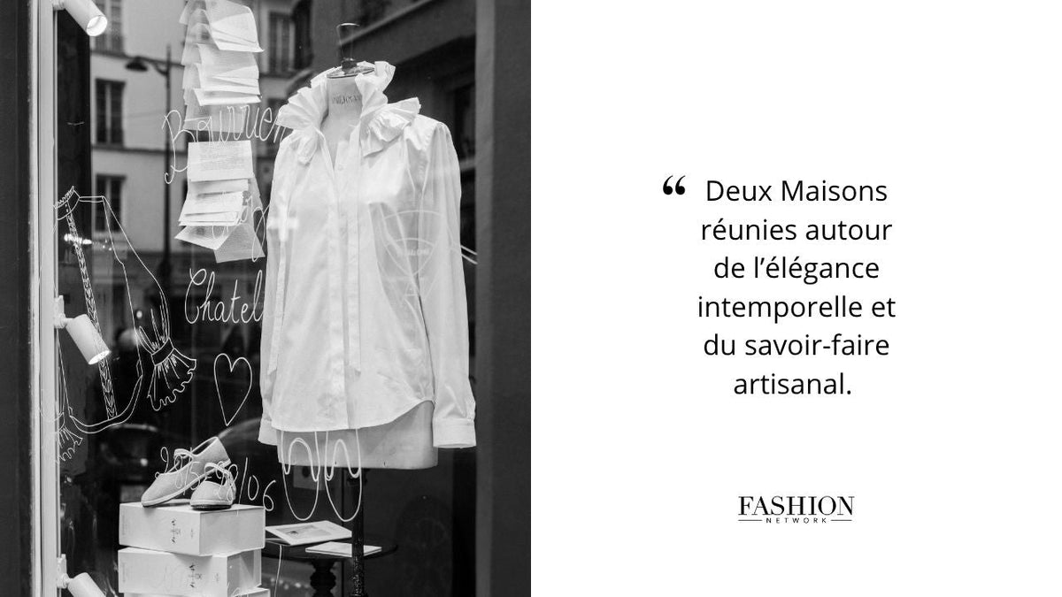 Bourrienne Paris X dans Fashion Network