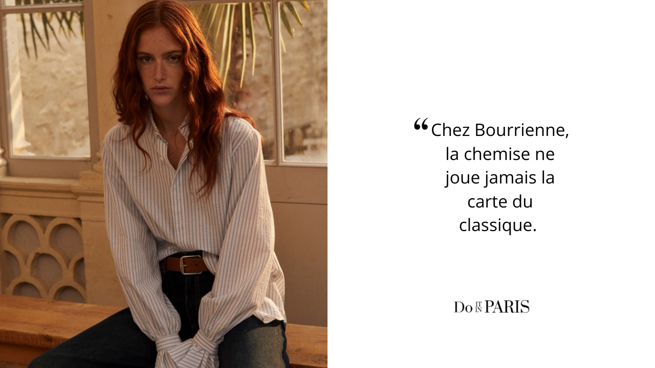 Bourrienne Paris X dans Do It in Paris