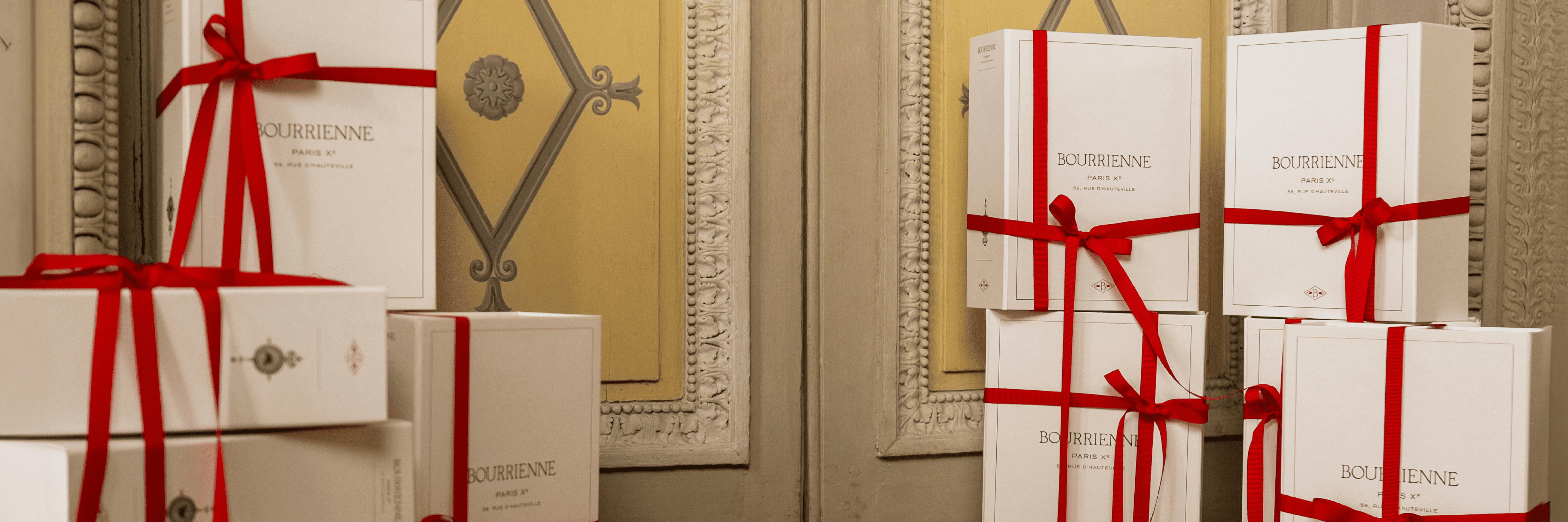 Le cadeau parfait : Offrez l'élégance intemporelle avec Bourrienne Paris X