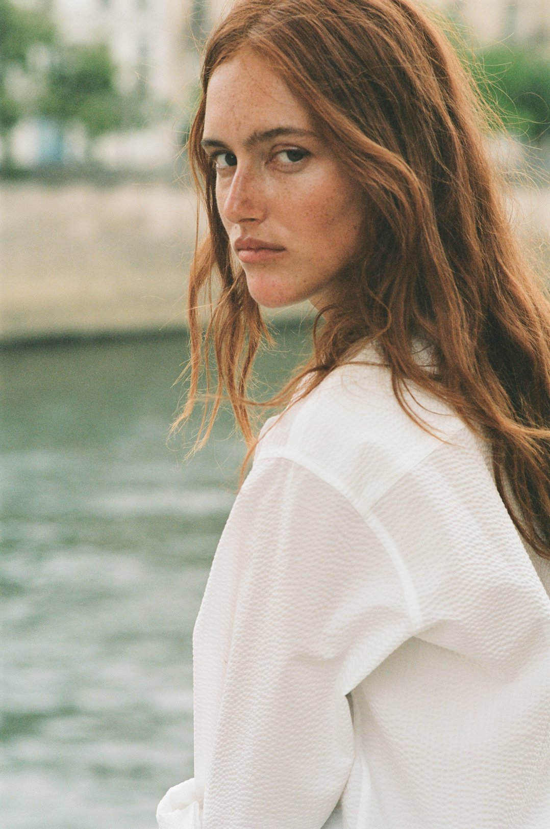 ROMANCIERE Seersucker Shirt