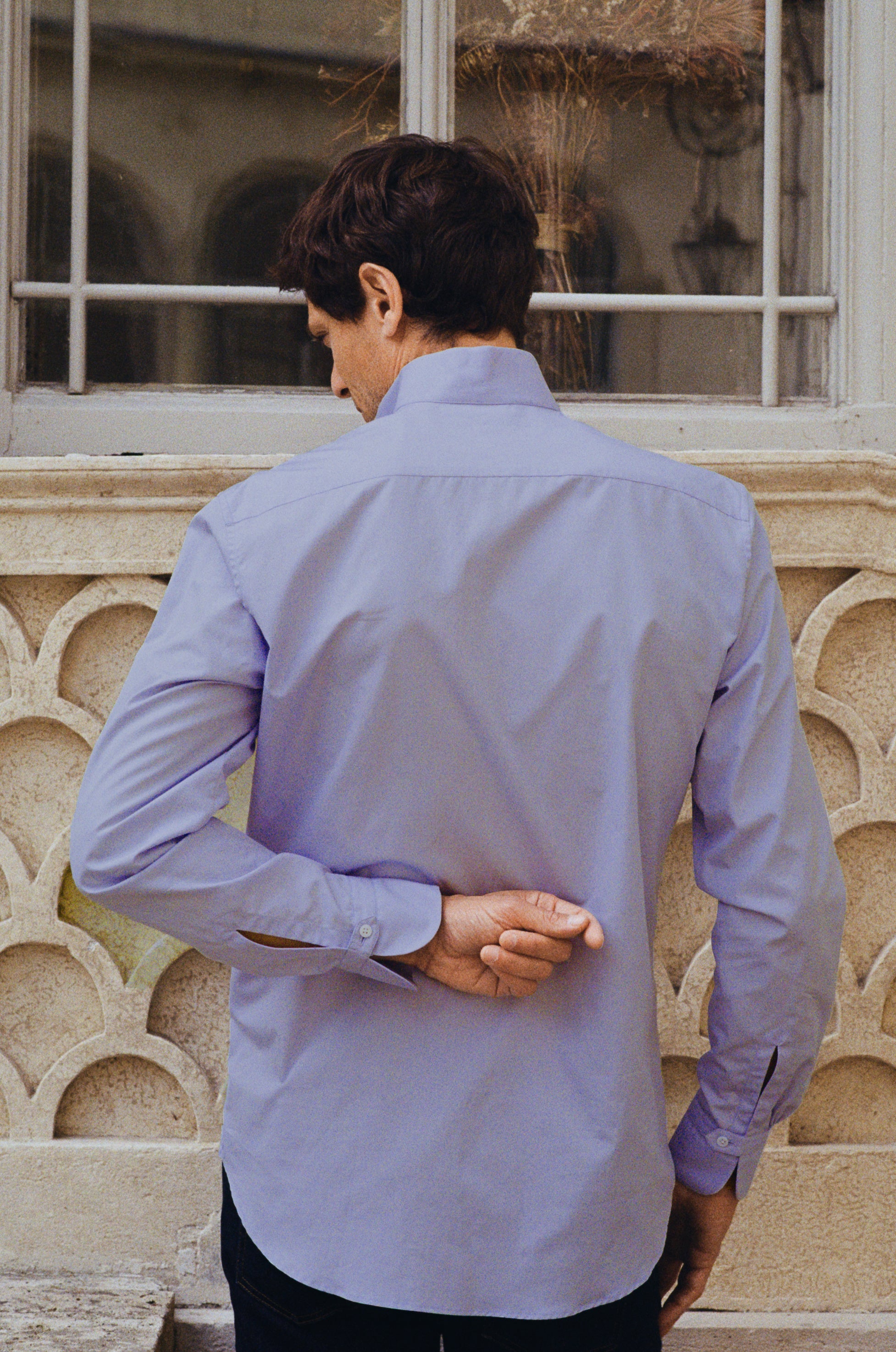 Chemise APPARAT azur