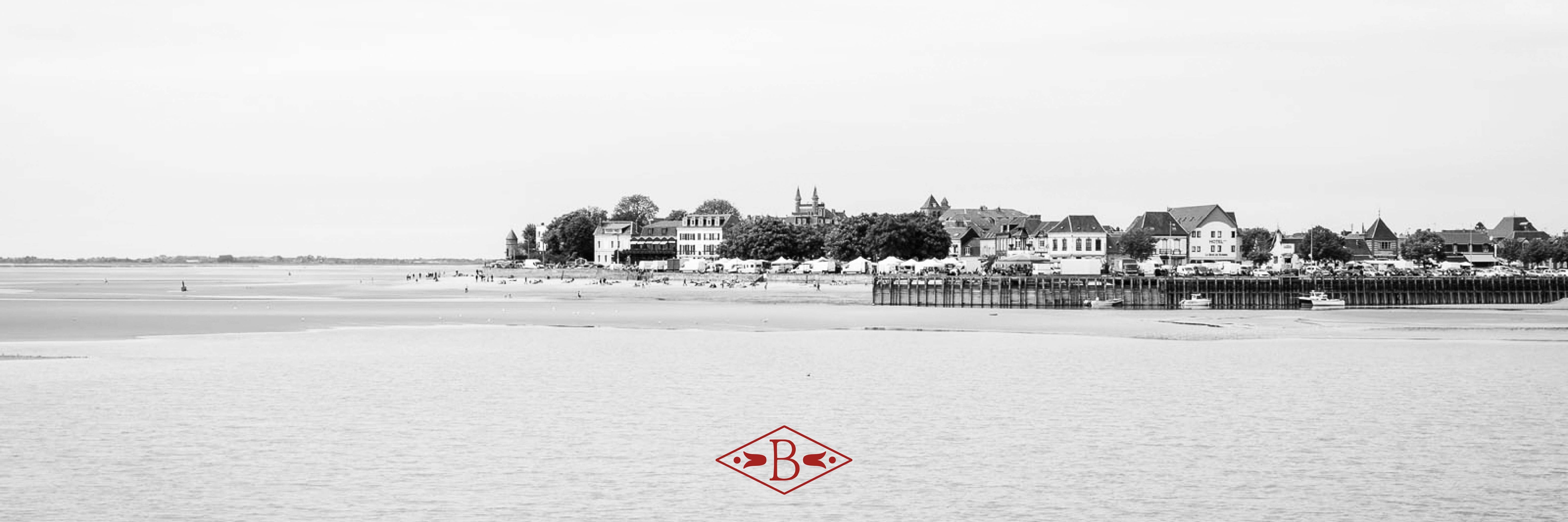 Photographie d'une plage