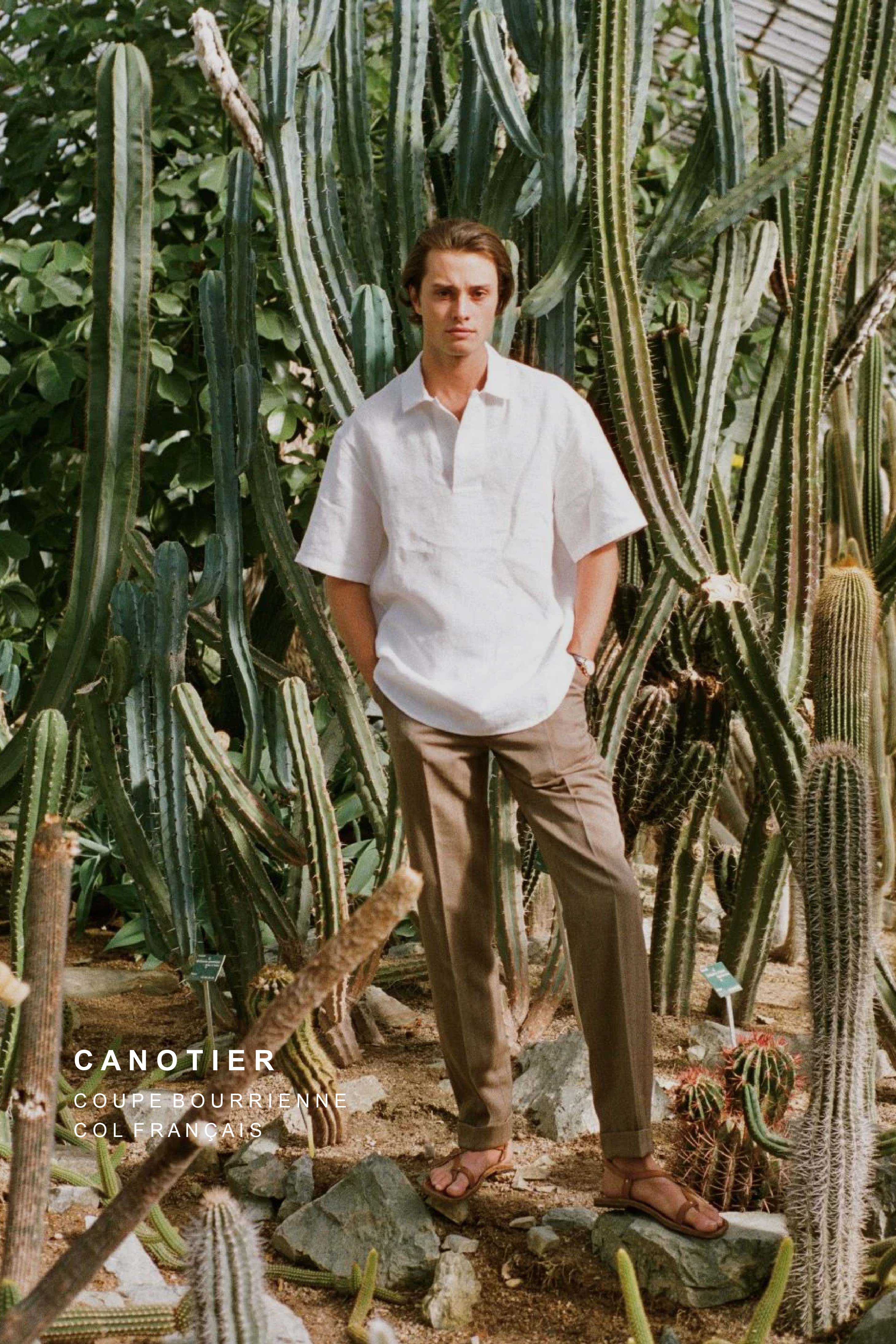 Chemise CANOTIER