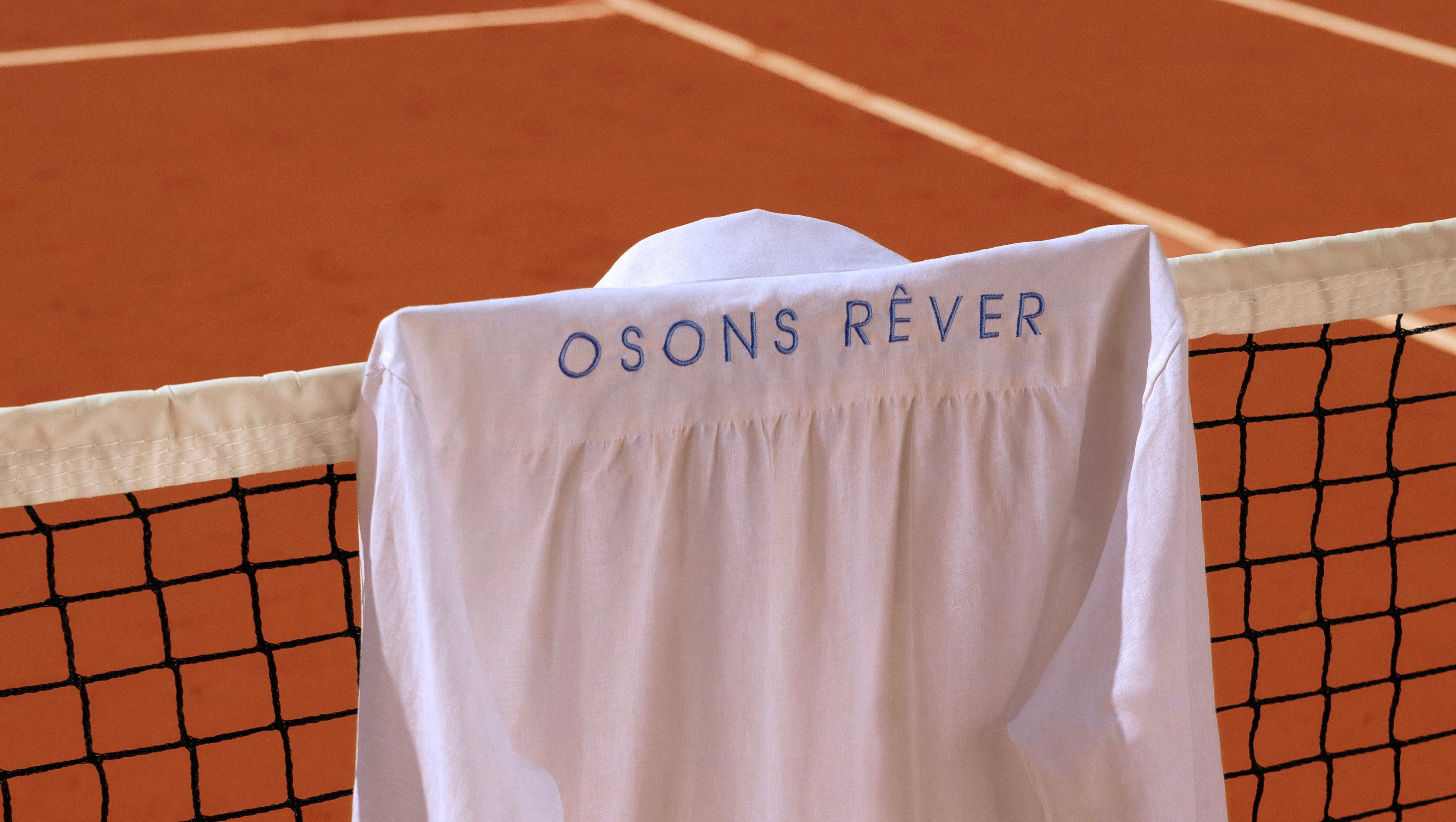 Chemise de luxe blanche