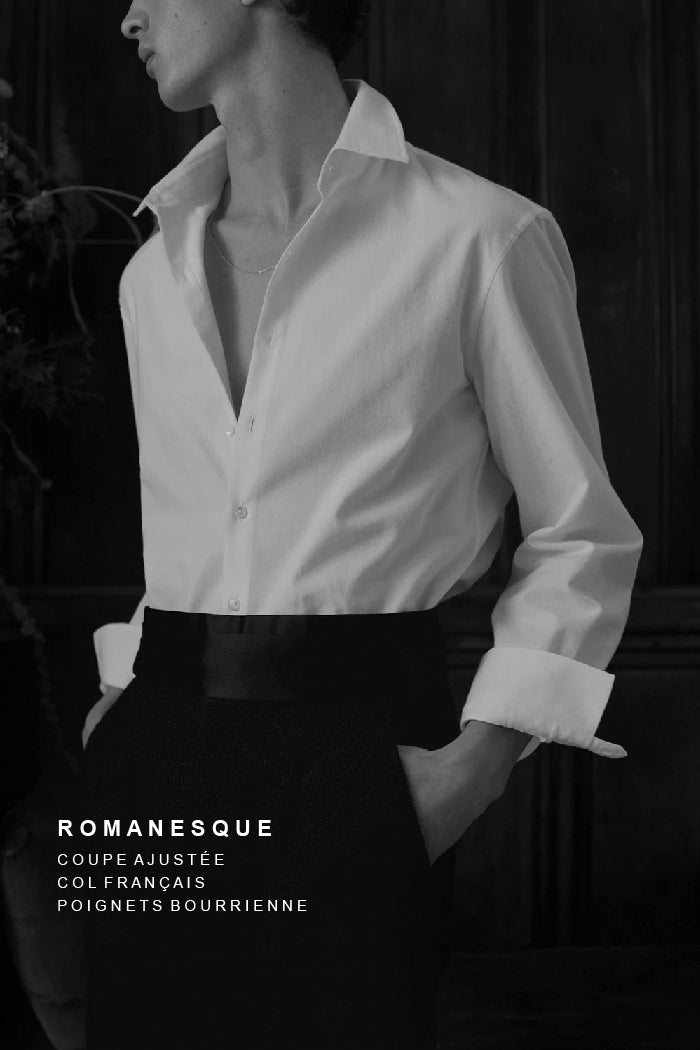 Chemise ROMANESQUE flanelle