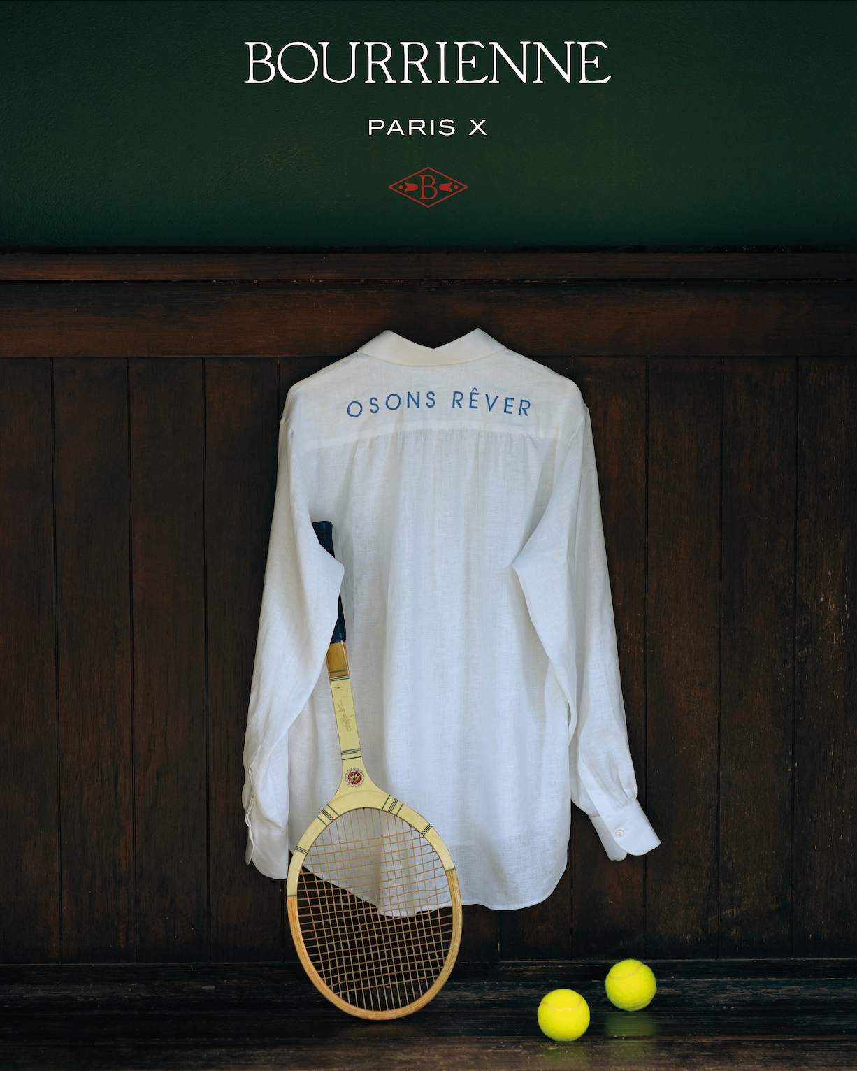 Chemise blanche de luxe