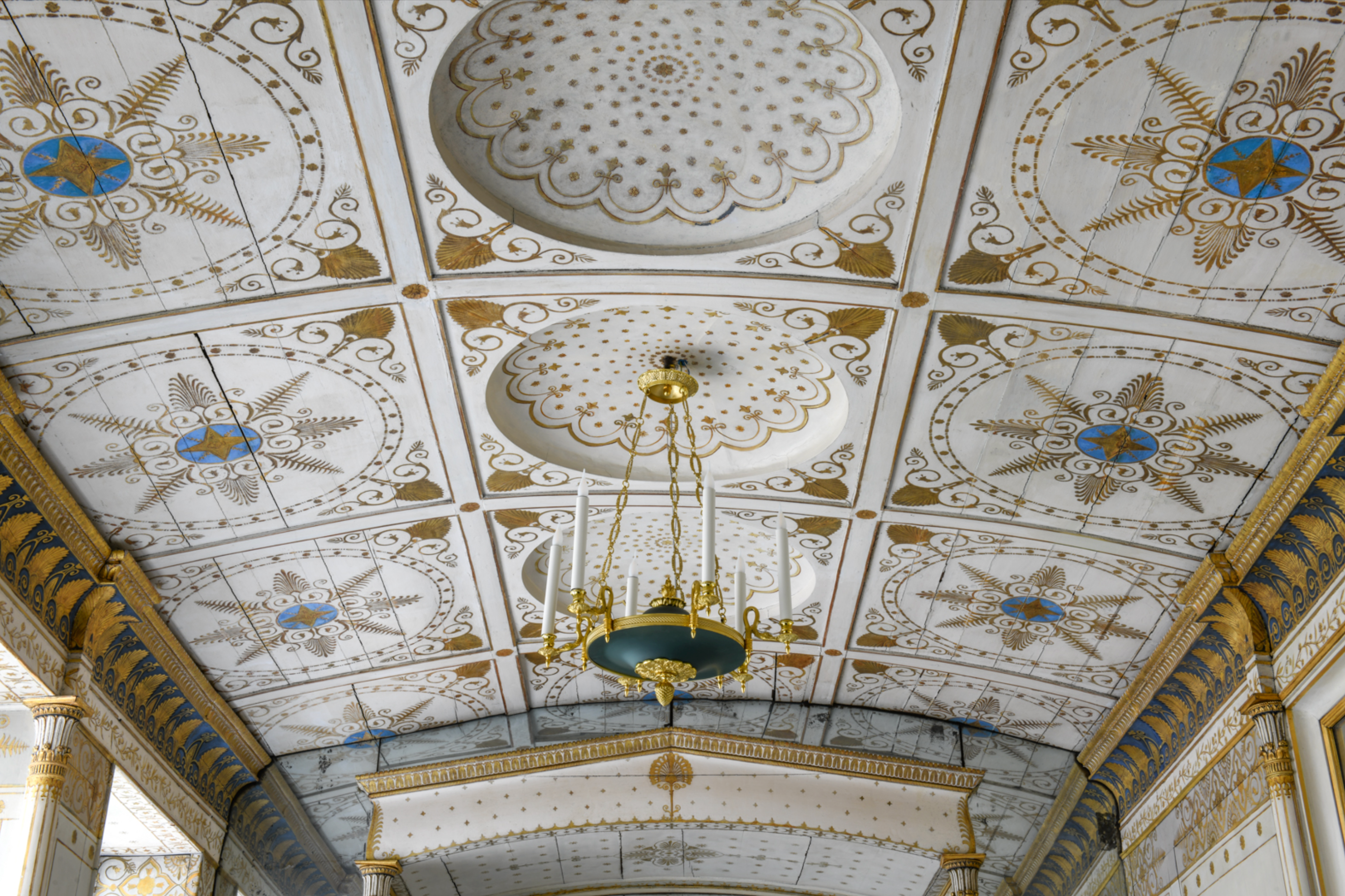 Carré de soie PARURE