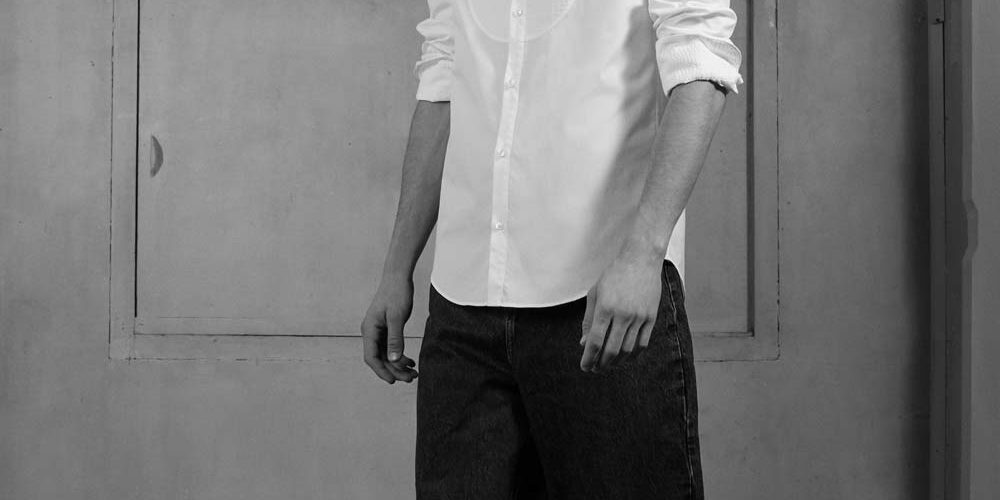 Chemise ROMANCIER Plastron Rond