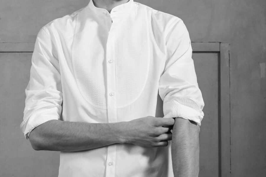 Chemise ROMANCIER Plastron Rond