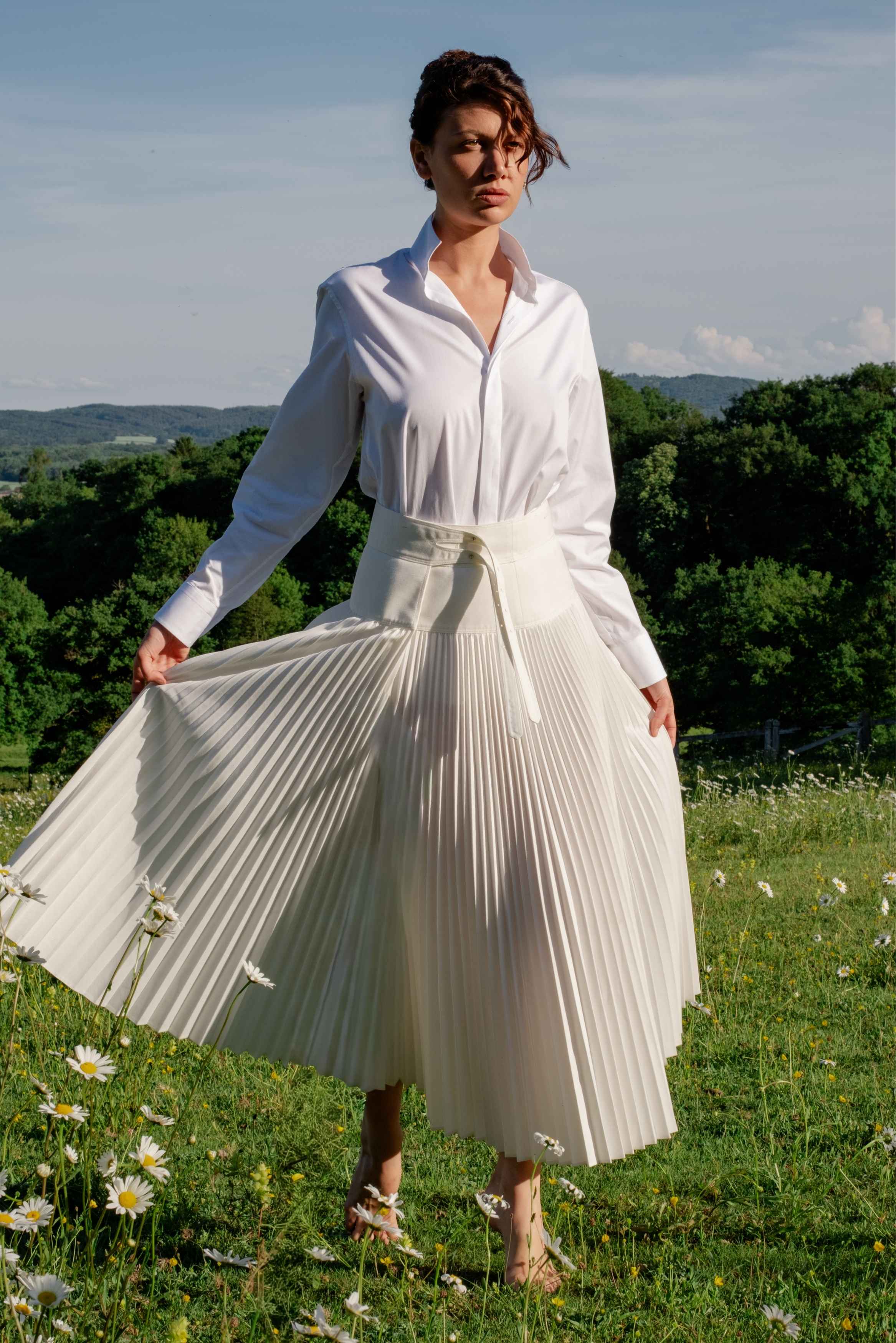 EN エン Skirt - YLEVE Capsule