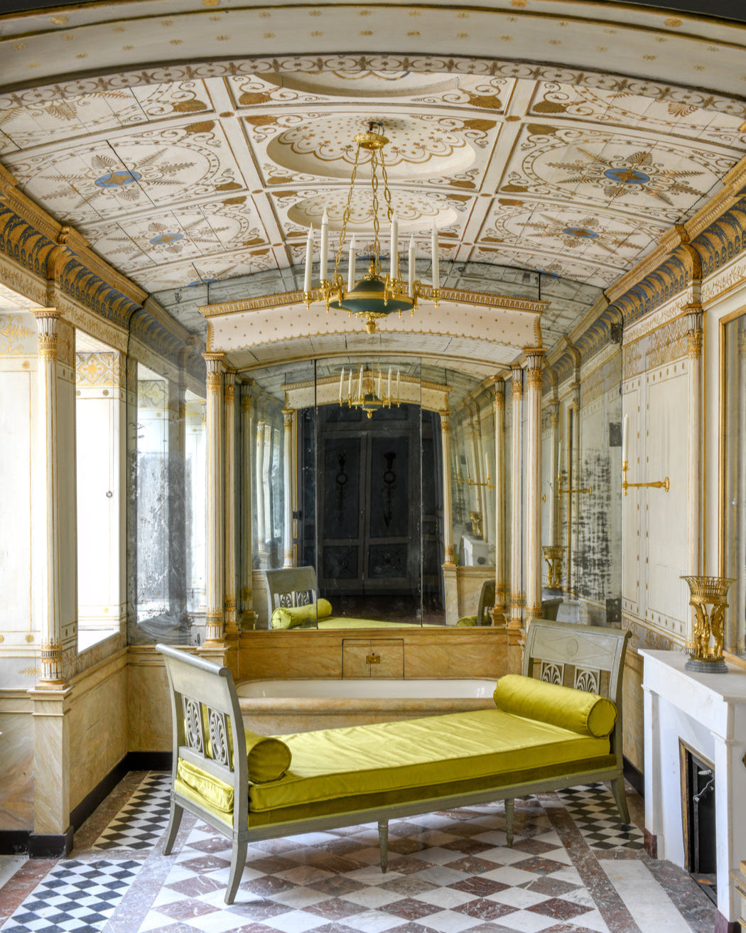 Hotel de Bourrienne Salle de Bain