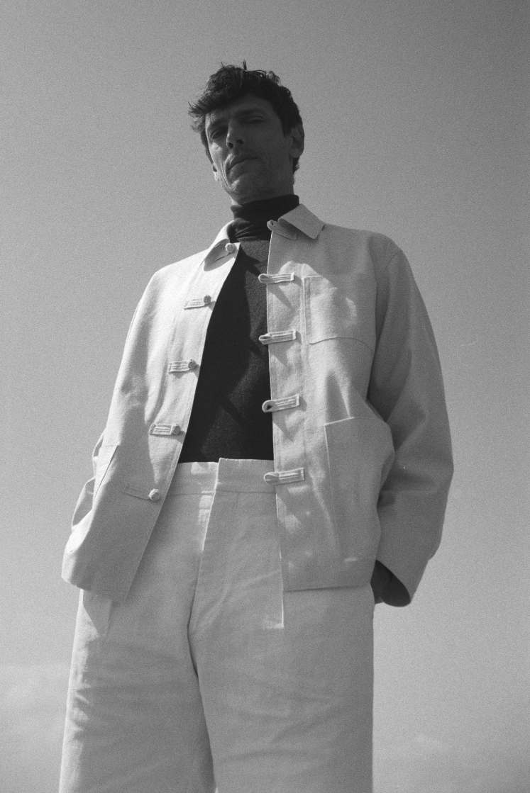 Veste TRANSPORTEUR トランスポーター - Capsule YLÈVE