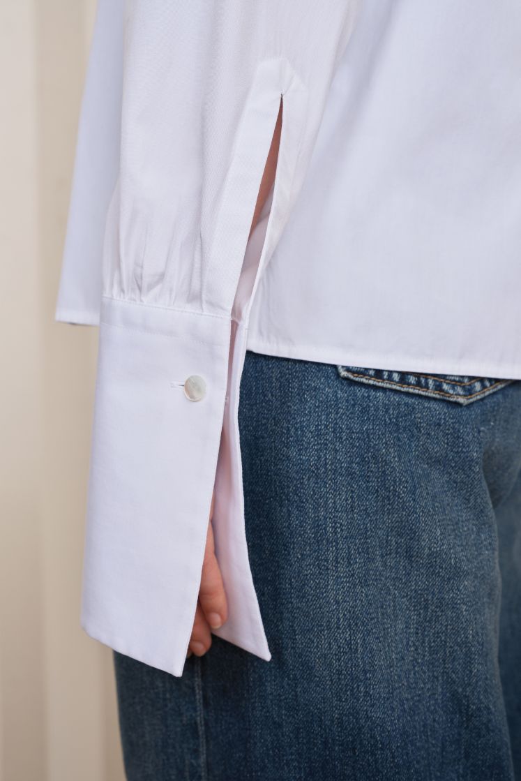 Poignet long de la chemise FORTUNÉE.
