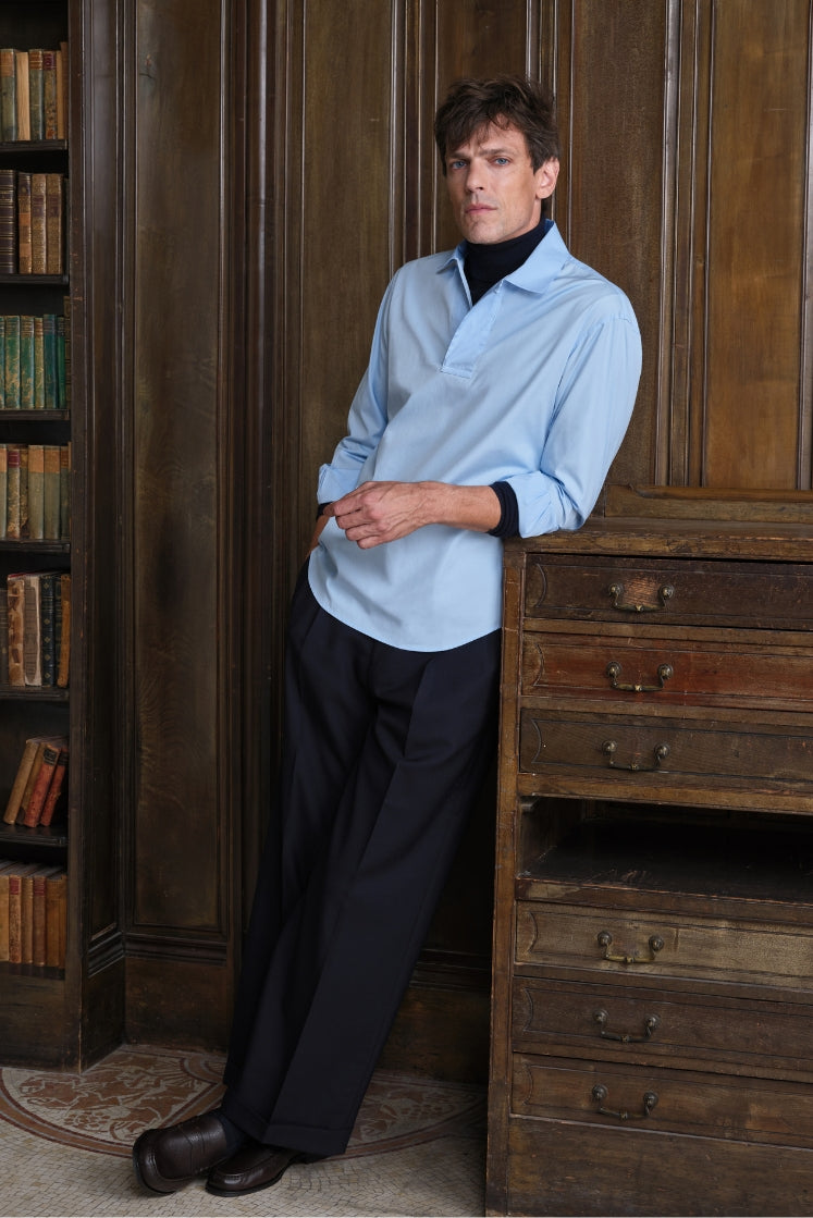 MARIN Blue Shirt