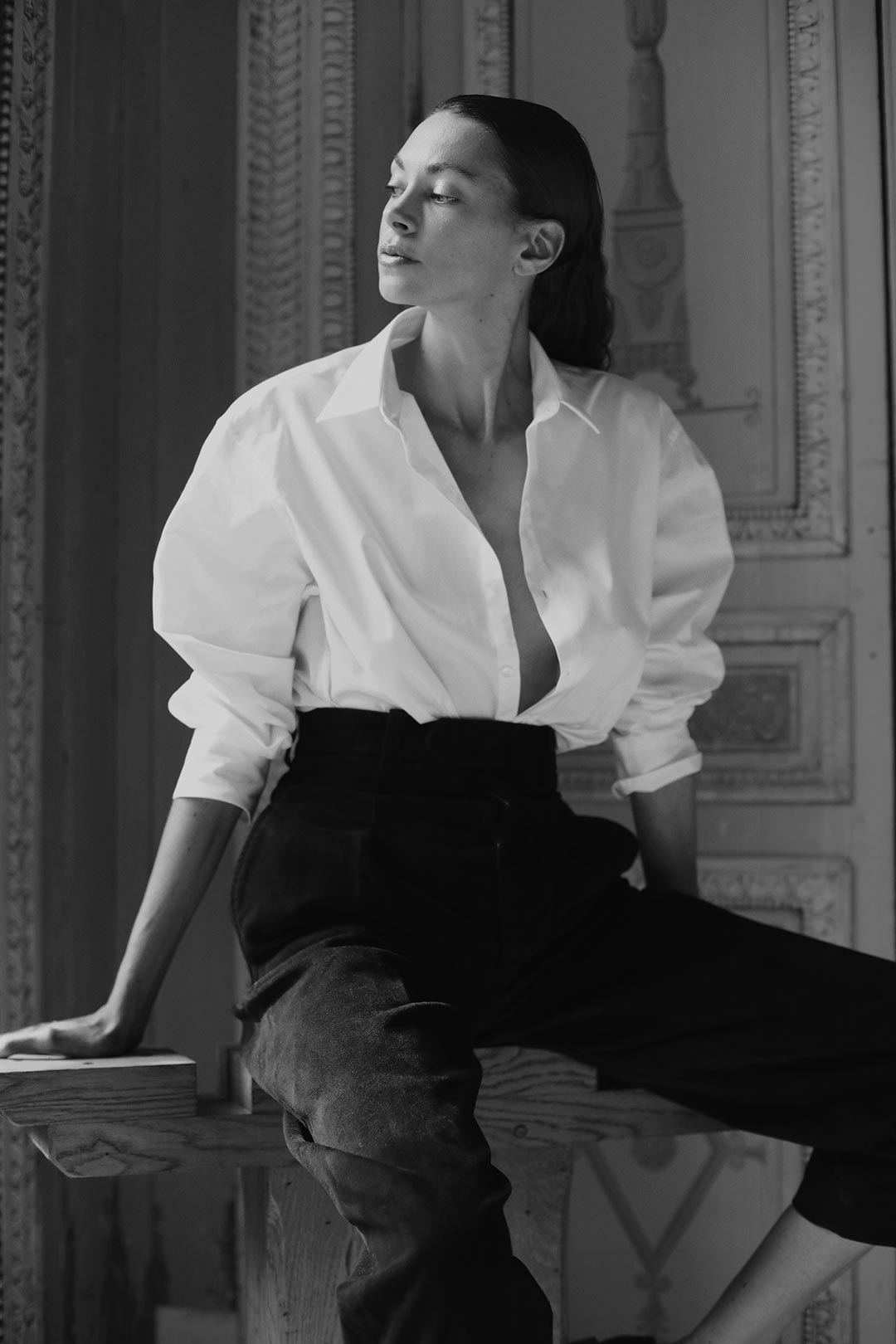 Chemise Homme Chemise Blanche Femme Popeline Chemise Blanche Slim