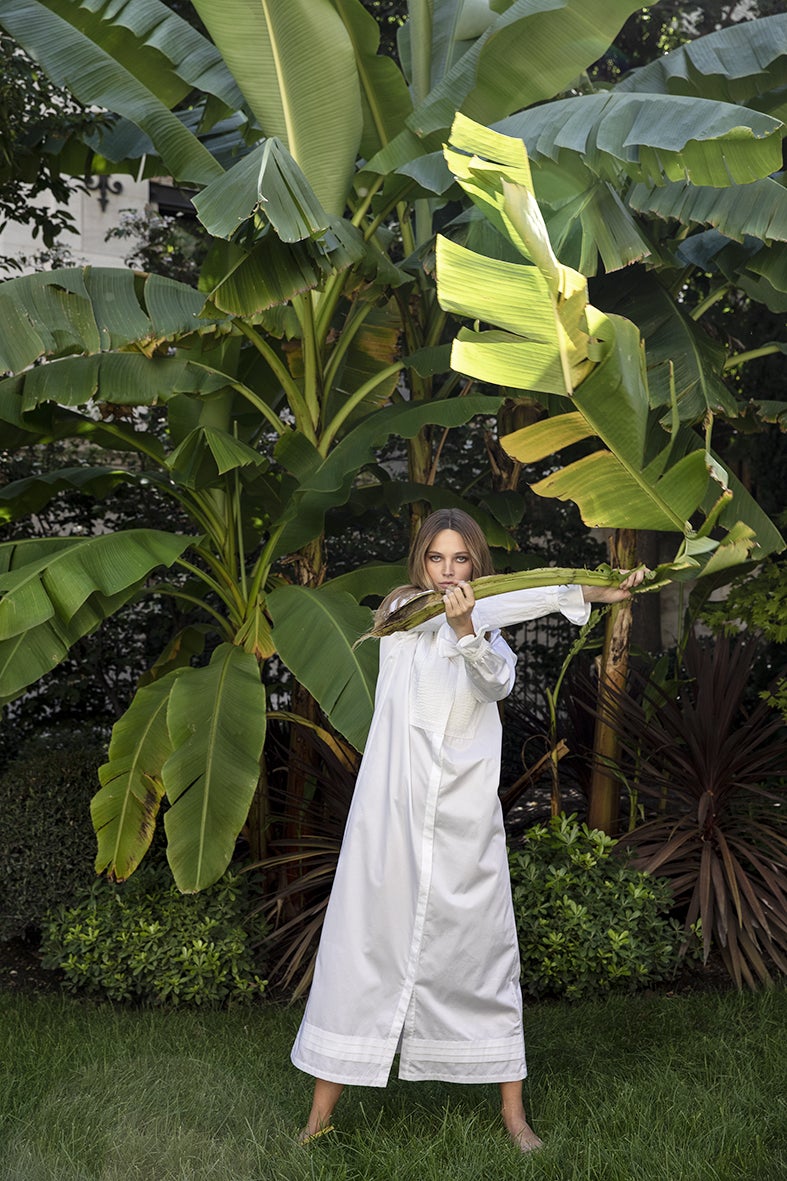 IMPERATRICE Shirt dress