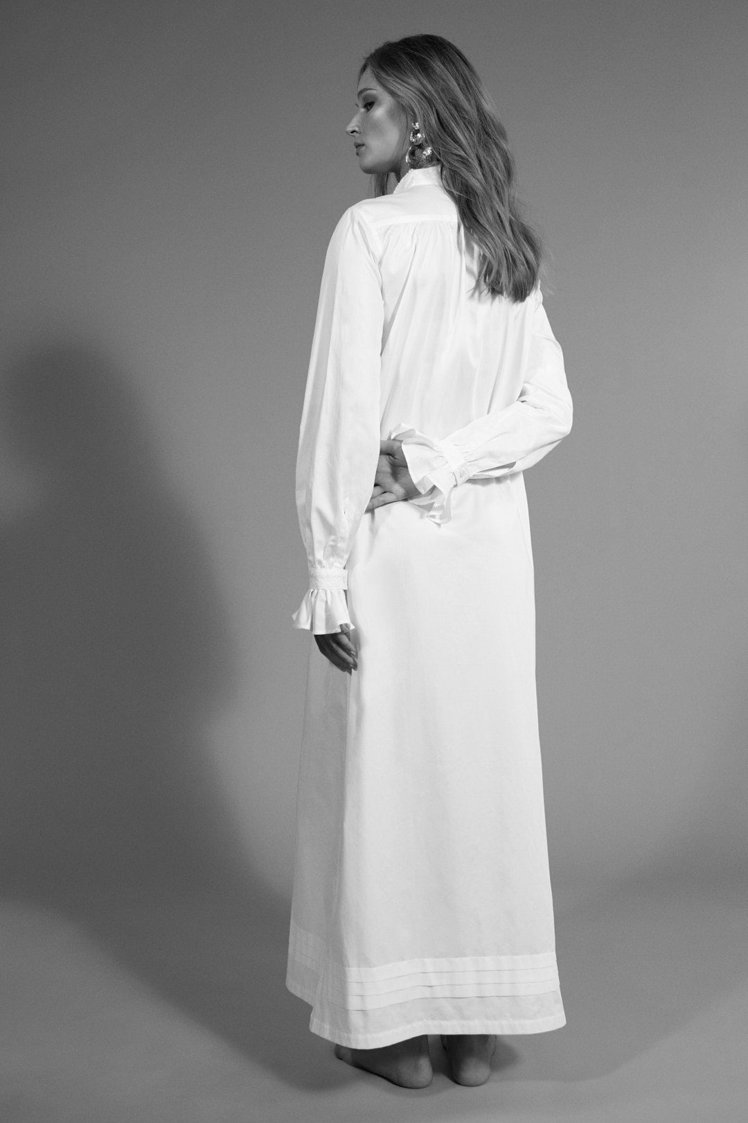 IMPERATRICE Shirt dress