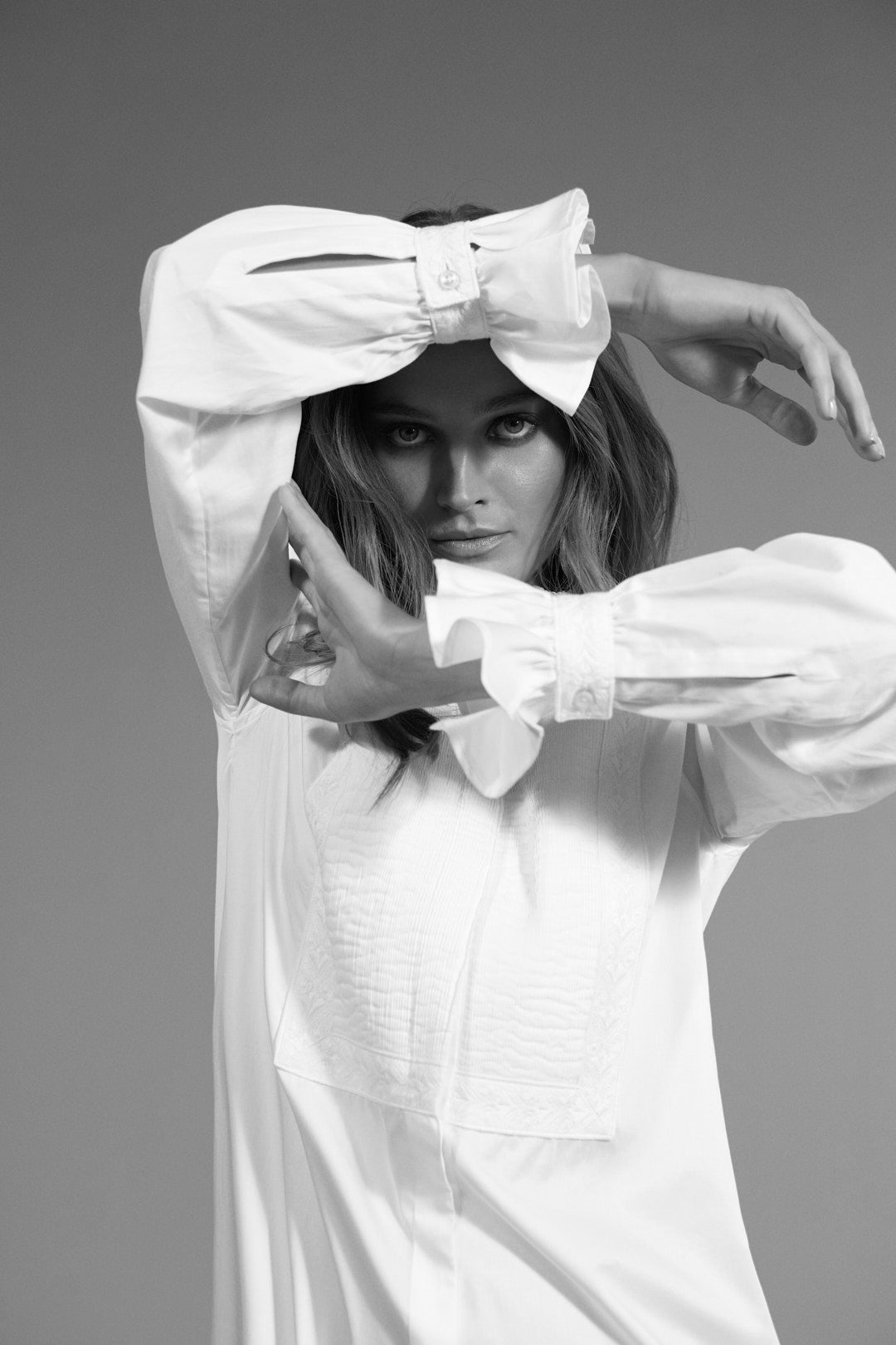 IMPERATRICE Shirt dress