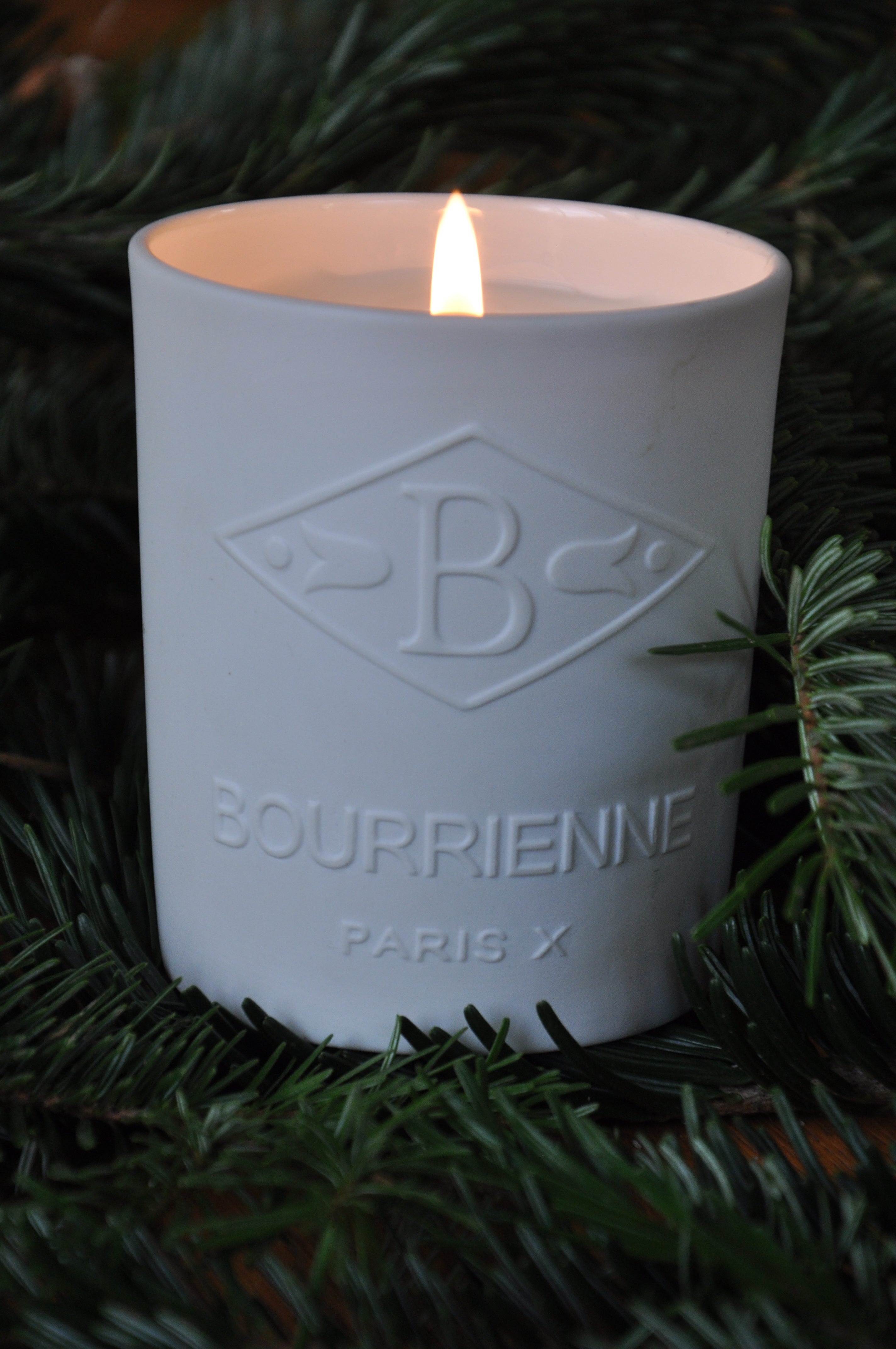 Candle "Volute Sacrée"