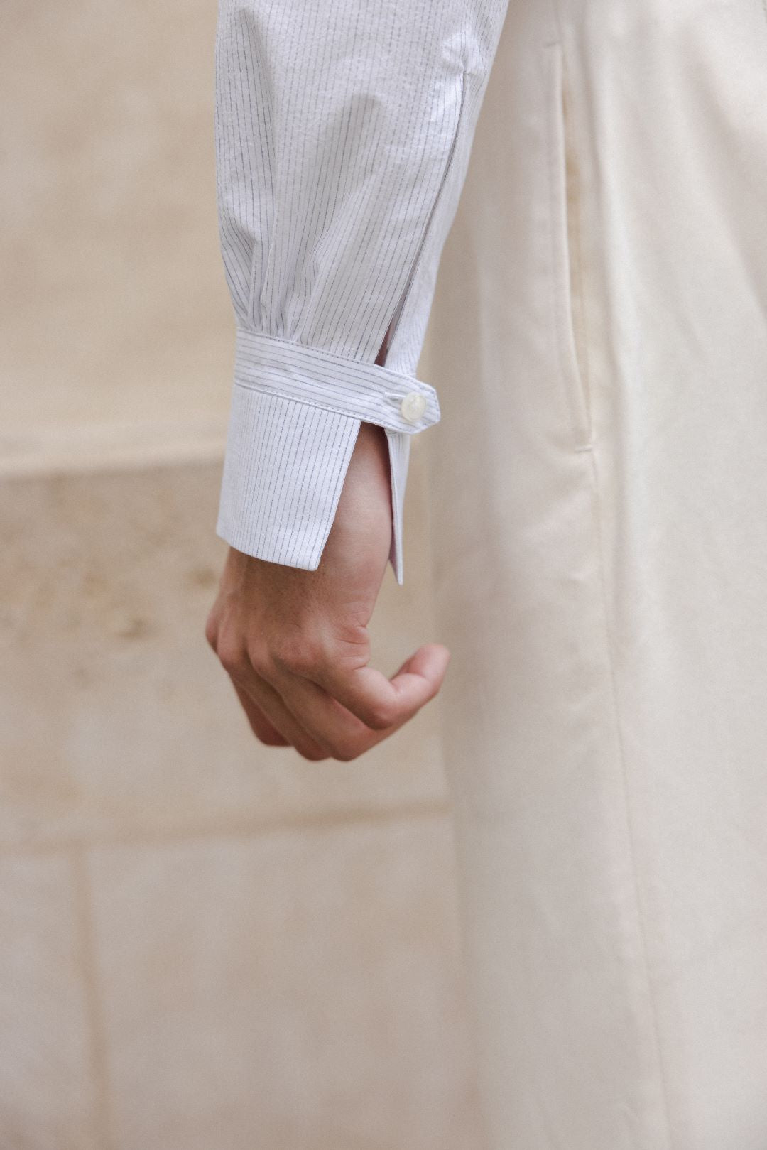 ROMANESQUE Striped Shirt