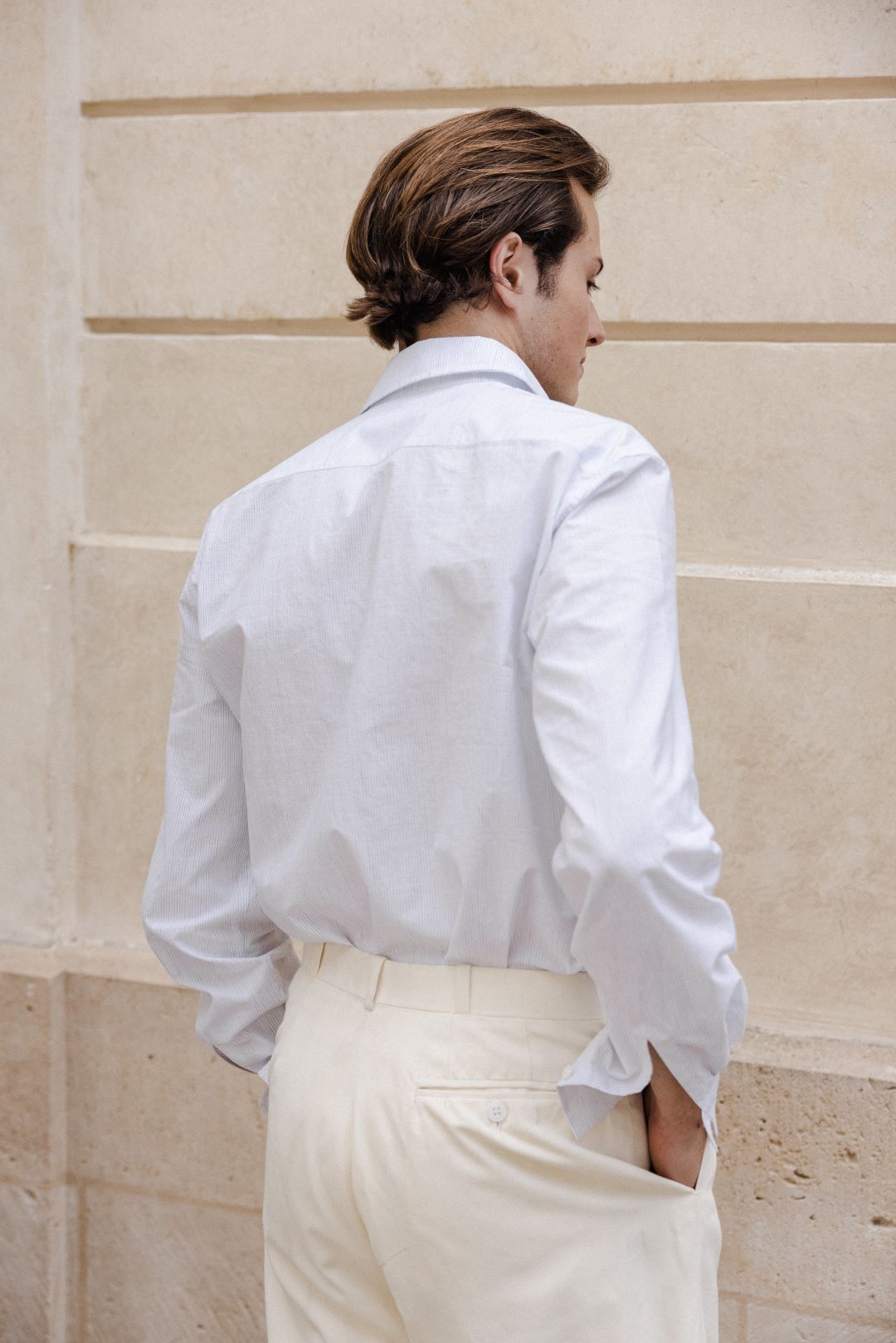 ROMANESQUE Striped Shirt