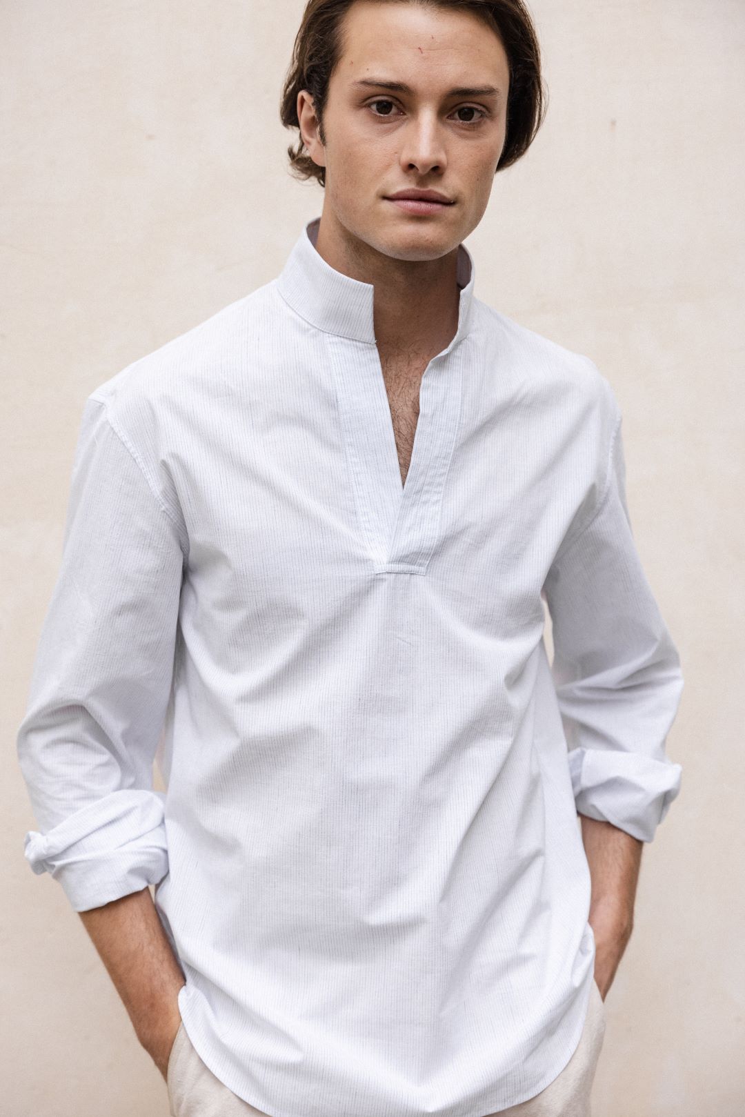 Chemise SCULPTEUR Rayée