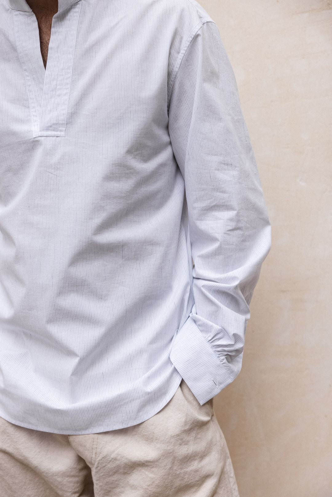 Chemise SCULPTEUR Rayée