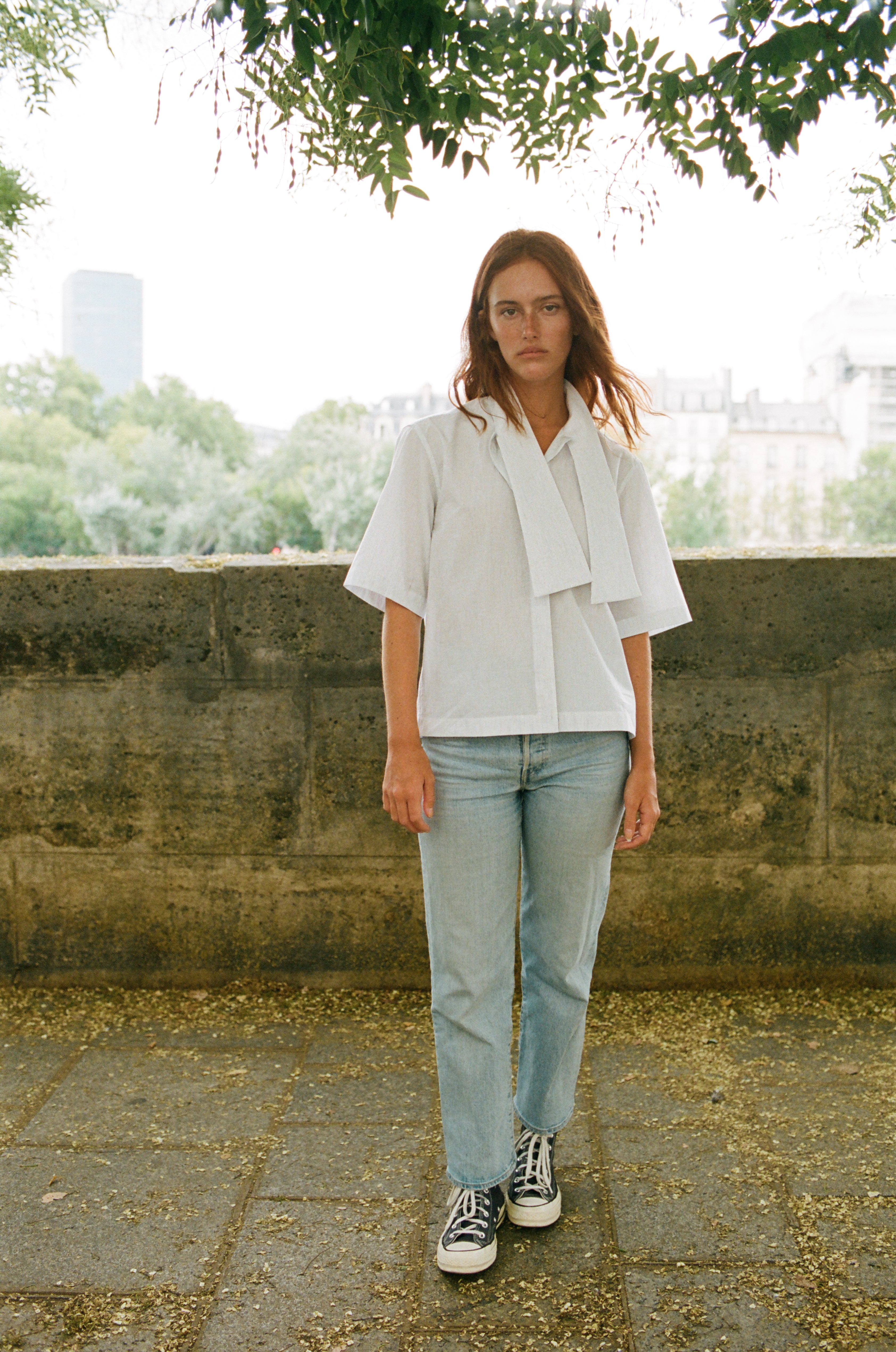 Chemise LIBERTÉ rayée