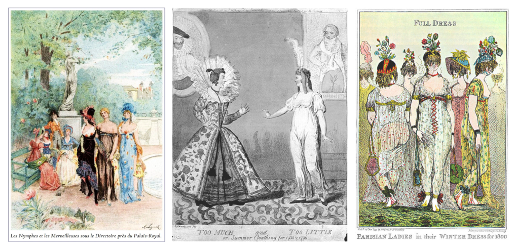 Fortunée Hamelin : la muse du Directoire qui inspire encore Bourrienne Paris X