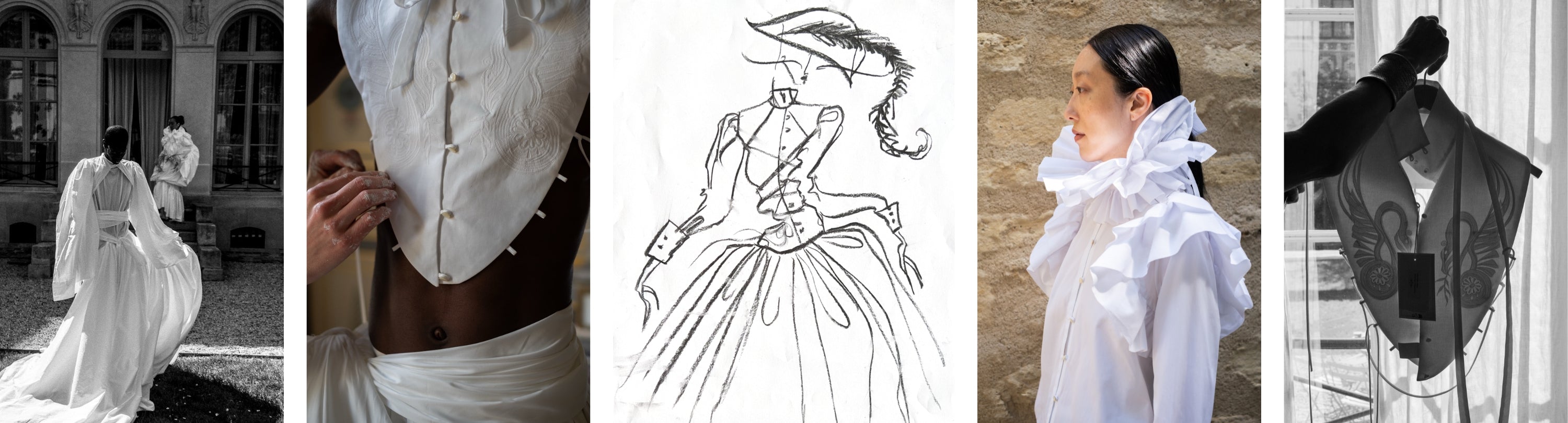 Bourrienne Paris X x Charles de Vilmorin : une rencontre entre héritage et couture