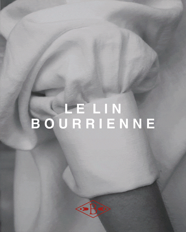 Le lin | Collection chemises en lin Bourrienne Paris X