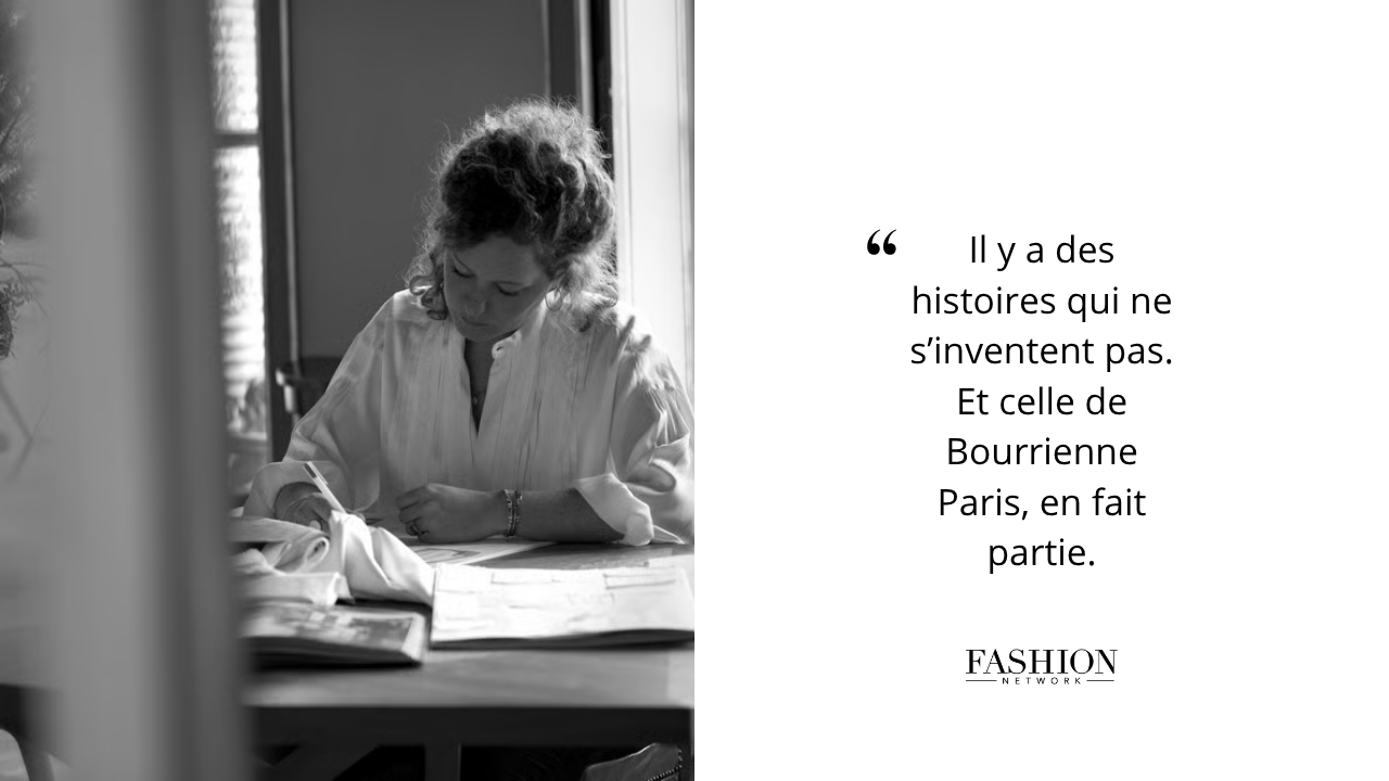 Bourrienne Paris X dans Fashion Network