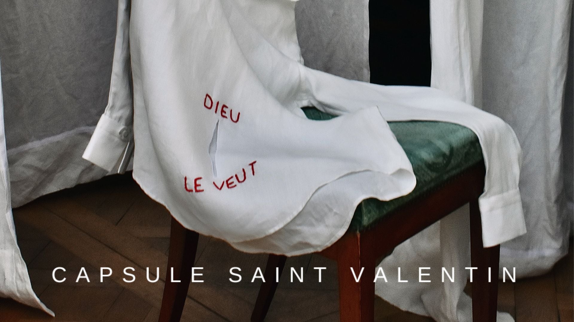 Une drôle de Saint Valentin - Réédition de la Chemise Conjugale