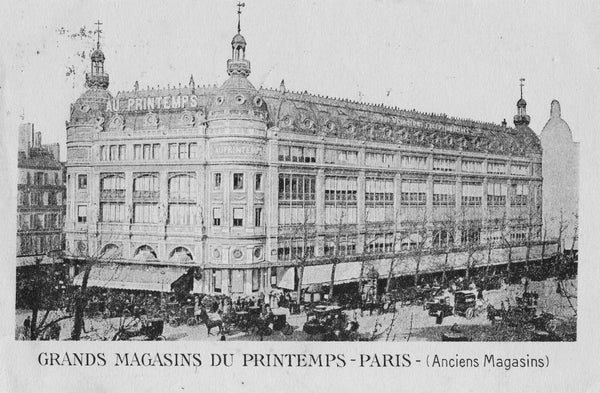 Printemps Paris x Bourrienne Paris X