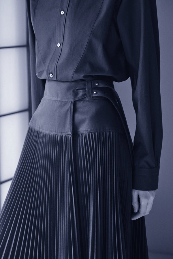 Jupe Plissée Theory Noire Avec Bordure Pailletée - Taille 4/S - Neuve Avec étiquettes