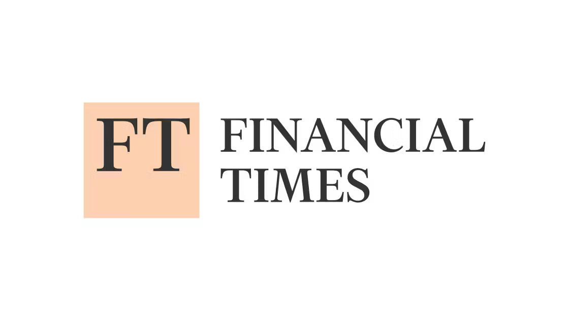 Logo Financial Times, partenaire médias de Bourrienne Paris X pour ses créations de chemises de luxe