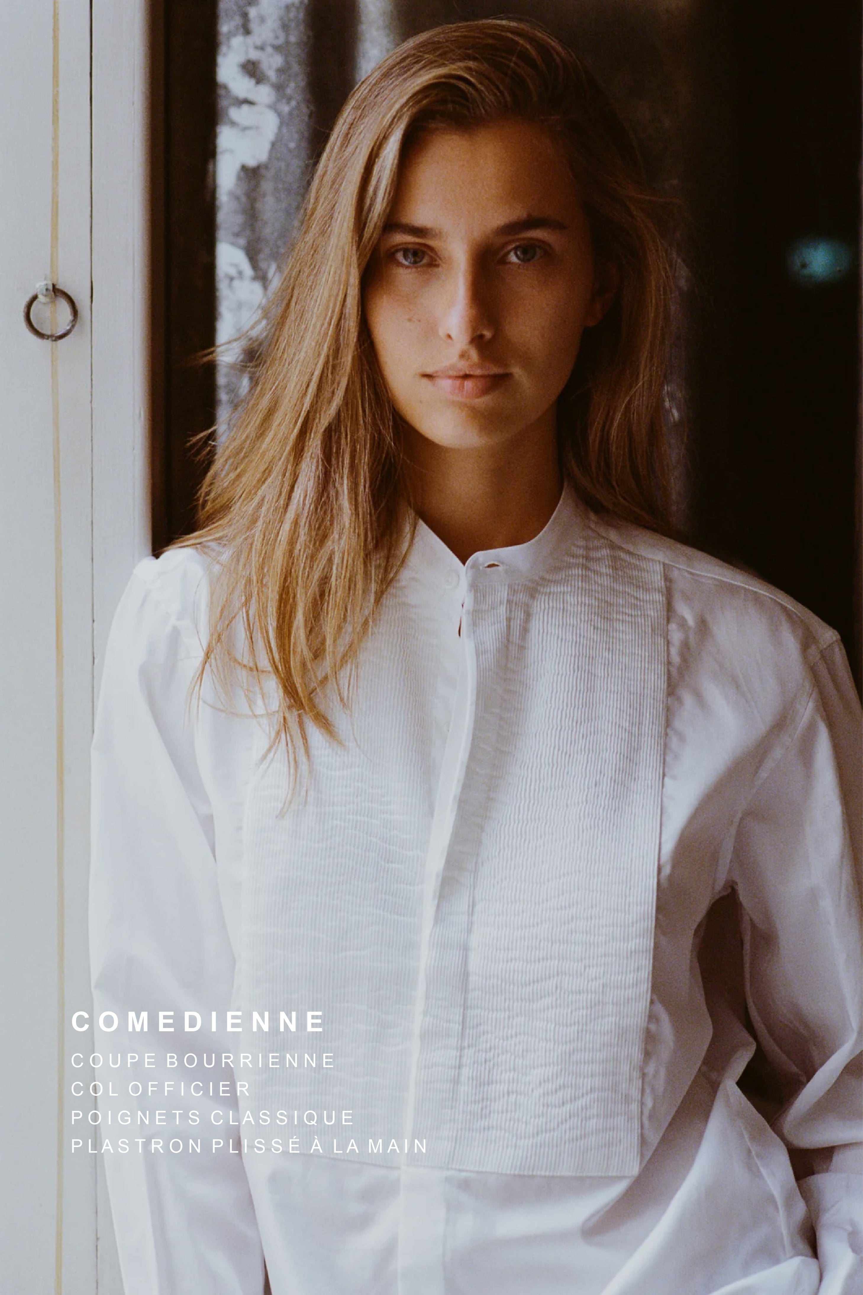 Chemise COMEDIENNE