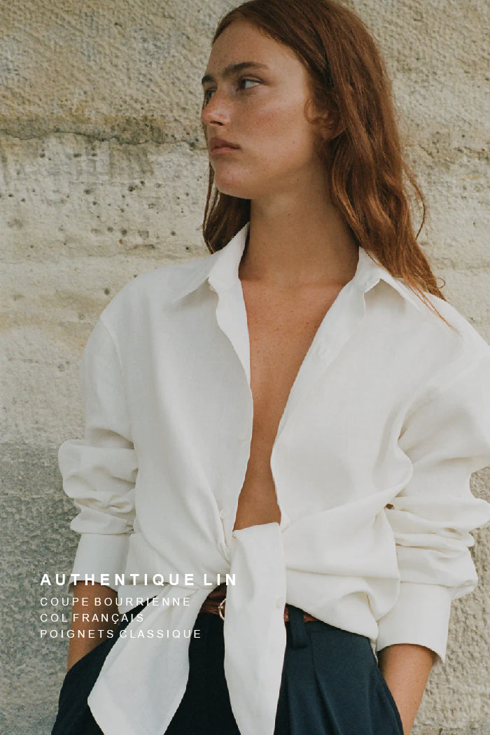 AUTHENTIQUE Shirt (linen)