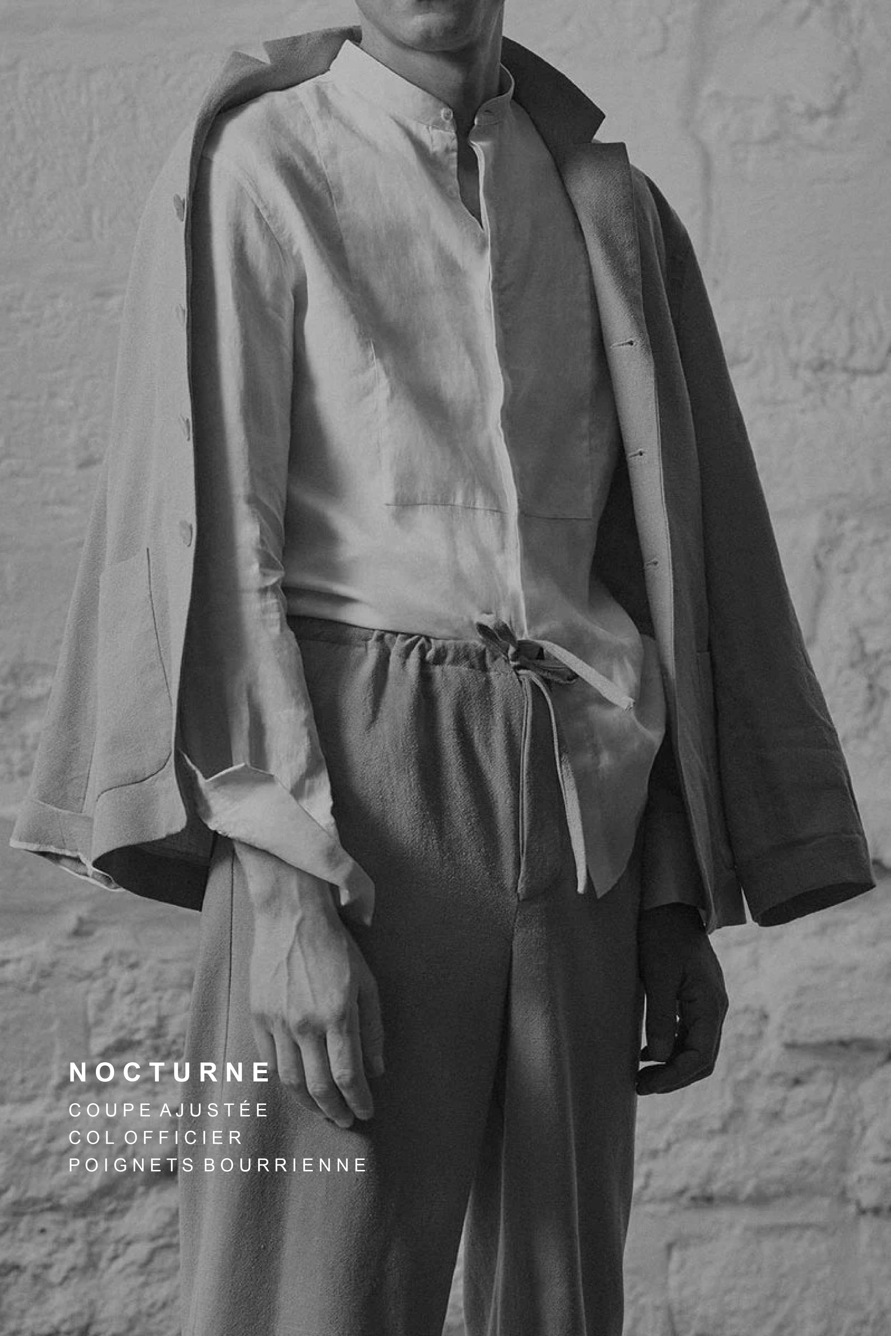 NOCTURNE LINEN Shirt