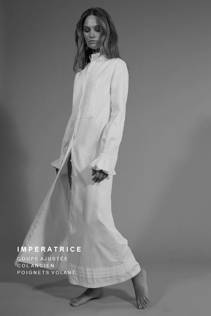 IMPERATRICE Shirt dress