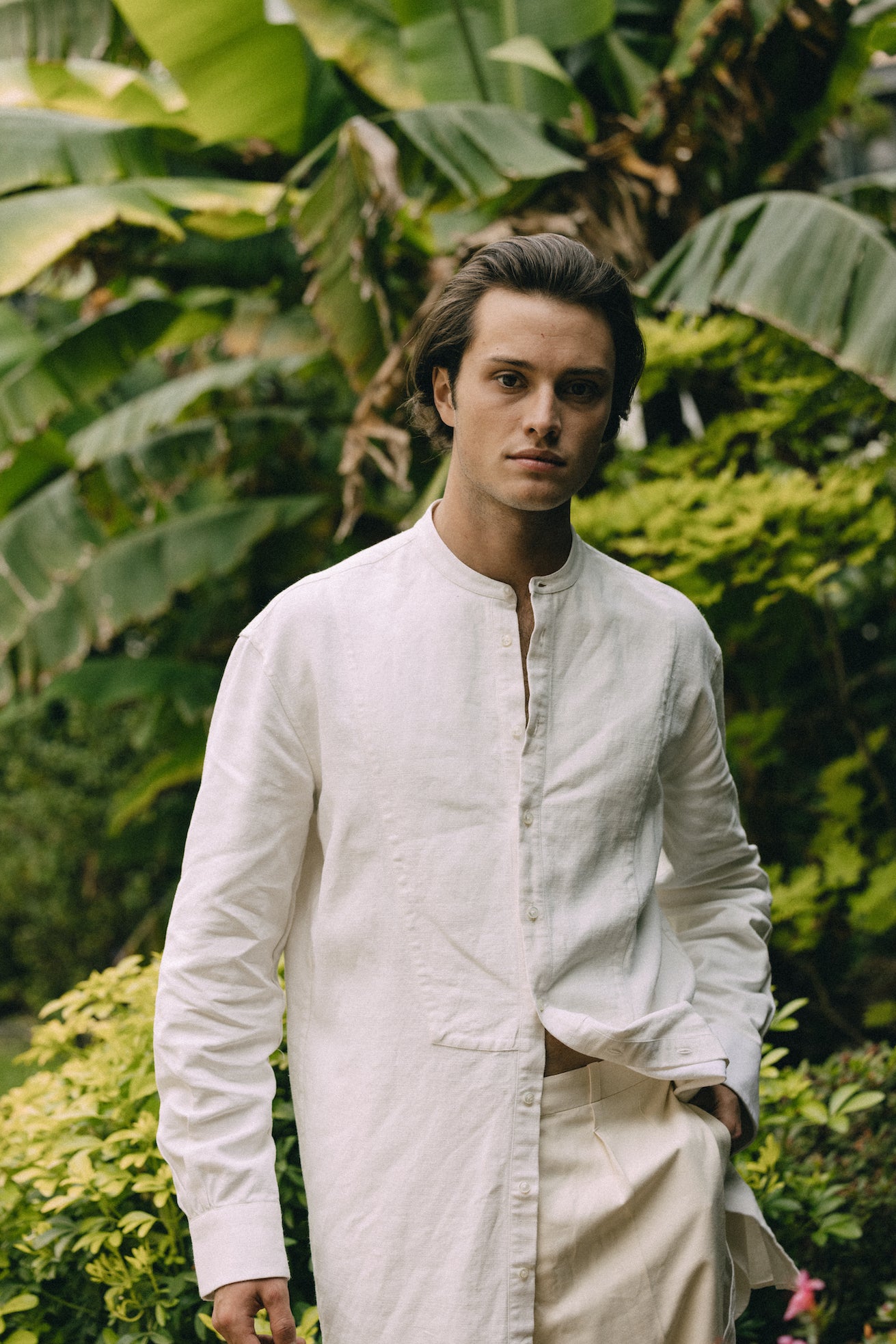 ATELIER Shirt - 100% Linen - Size XS — 100% Linen — photo 4