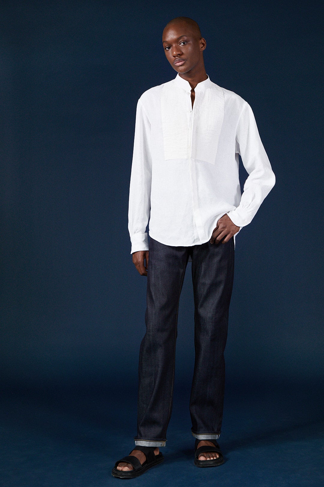 COMEDIEN Linen shirt