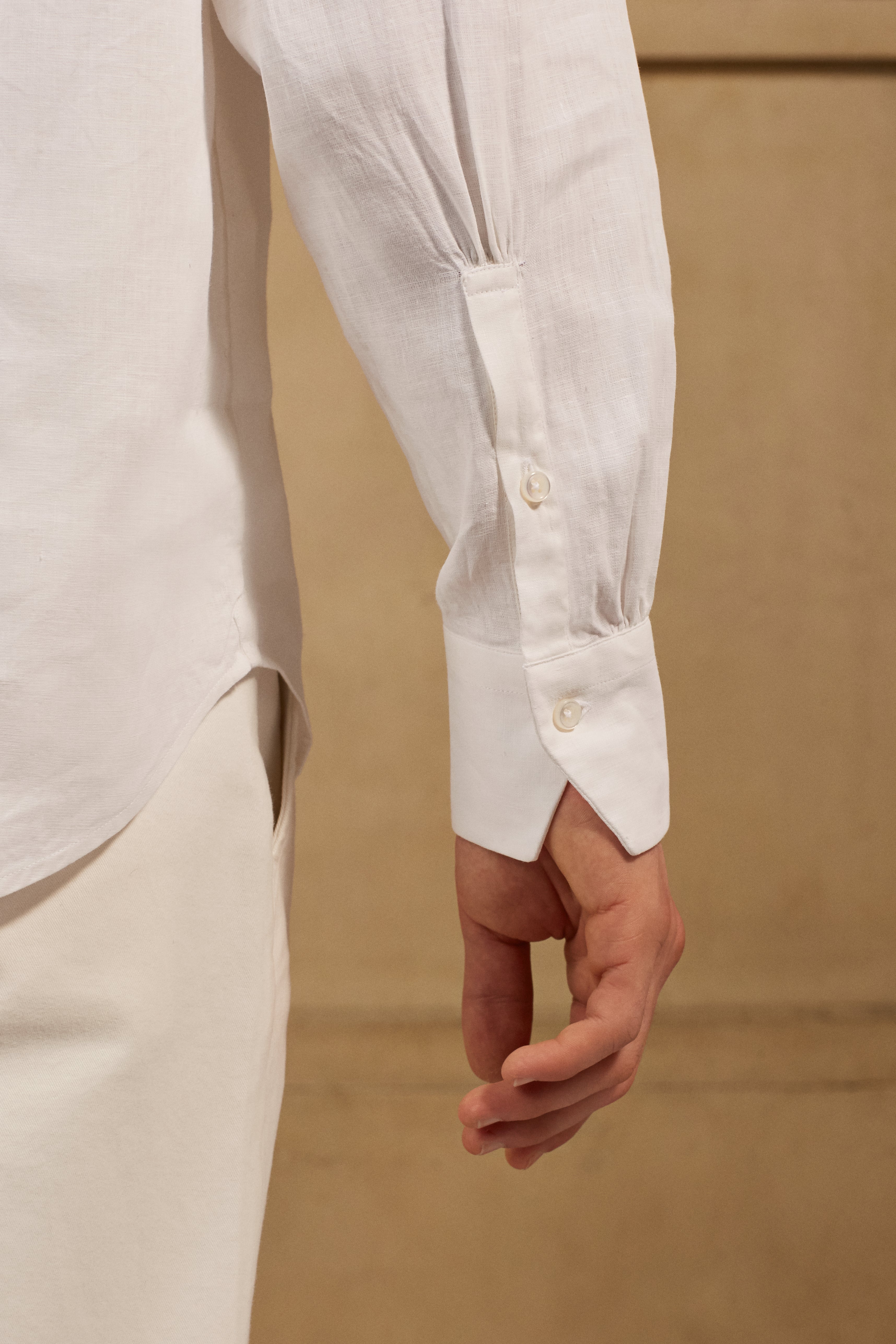 EPICURIEN Linen Shirt