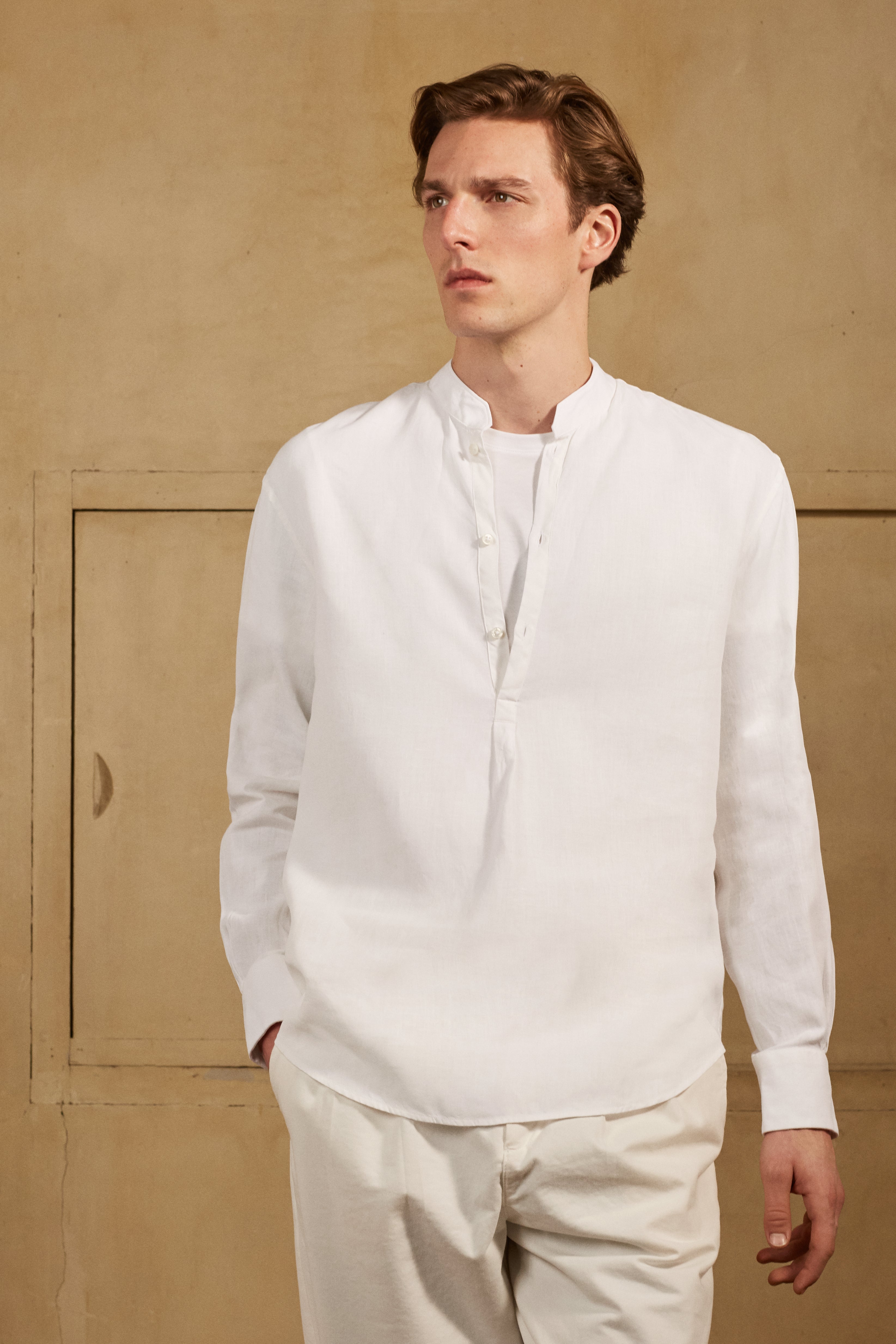 EPICURIEN Linen Shirt