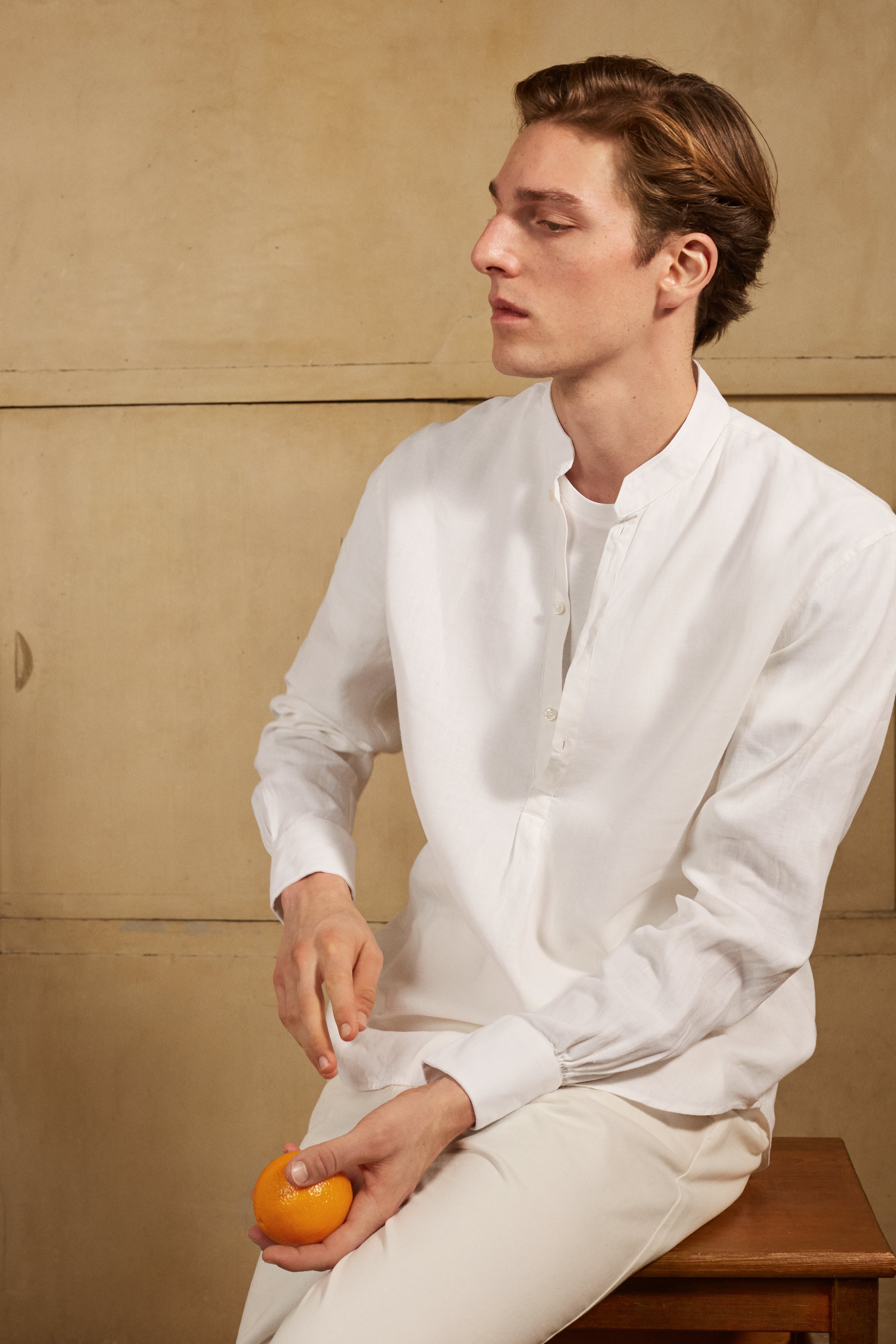 EPICURIEN Linen Shirt