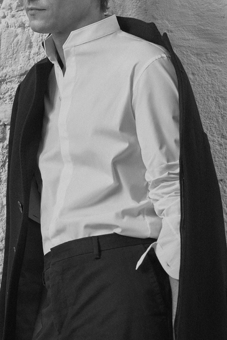 WRITER Shirt - 100% Cotton - Fitted