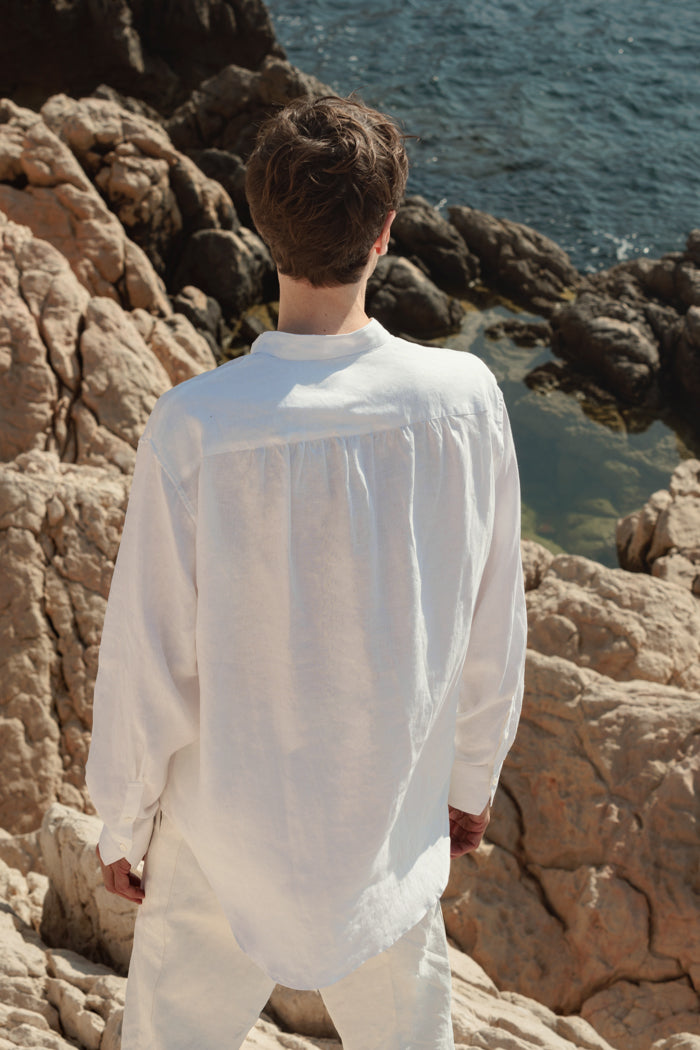 Chemise ÉPICURIEN lin - Taille M — photo 5