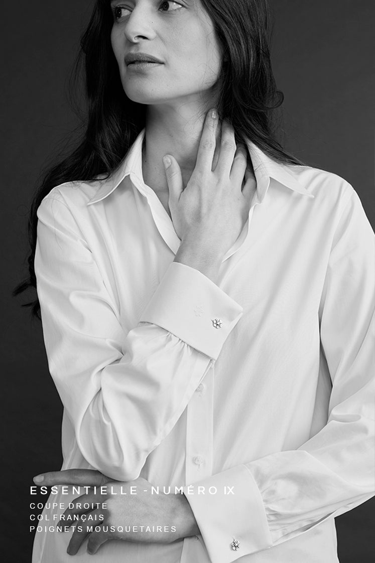 Chemise NUMÉRO IX