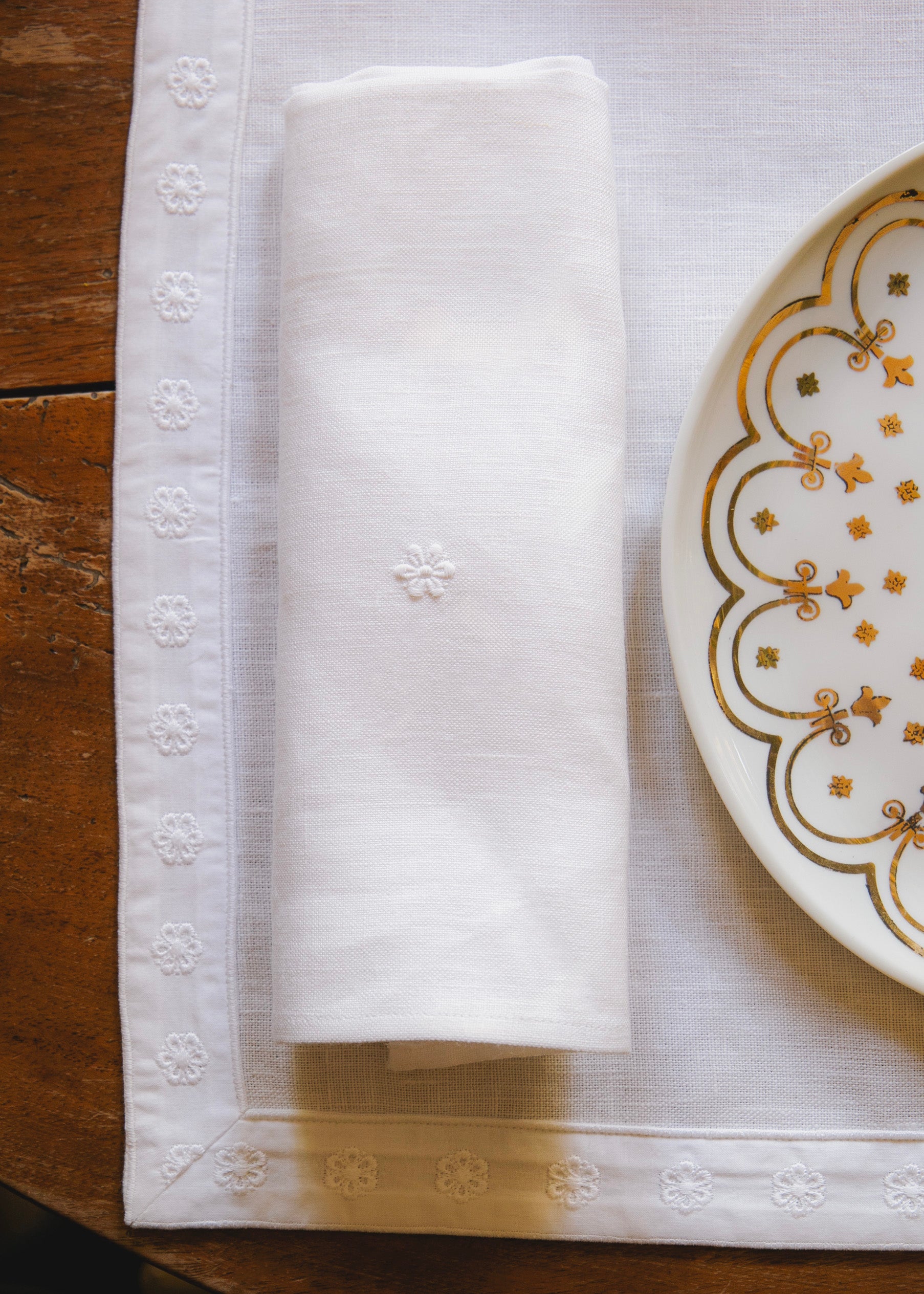 Linen Table Napkin x Alix D.Reynis